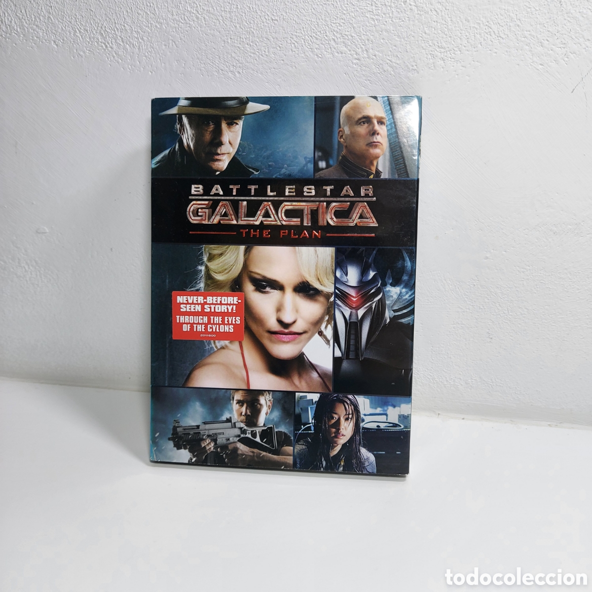 Cinema: Battlestar Galactica: The Plan - Pel&iacute;cula Especial (DVD)