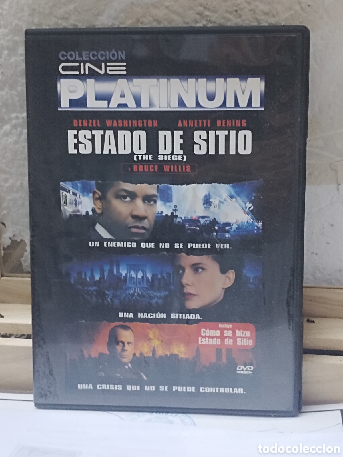 Cinema: PELICULA ESTADO DE SITIO