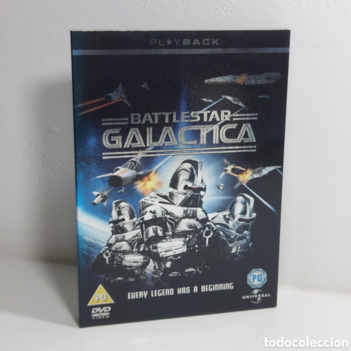Cinema: DVD Battlestar Galactica (1978) - Edici&oacute;n &rdquo;Every Legend Has a Beginning&rdquo;
