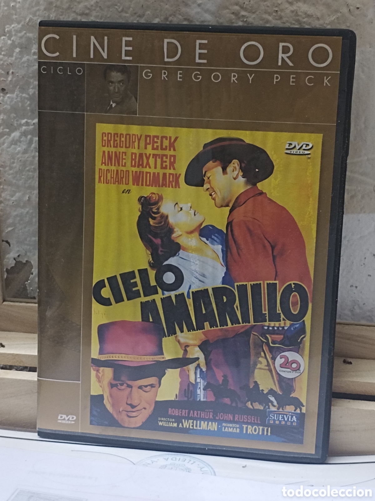 Cinema: PELICULA CIELO AMARILLO