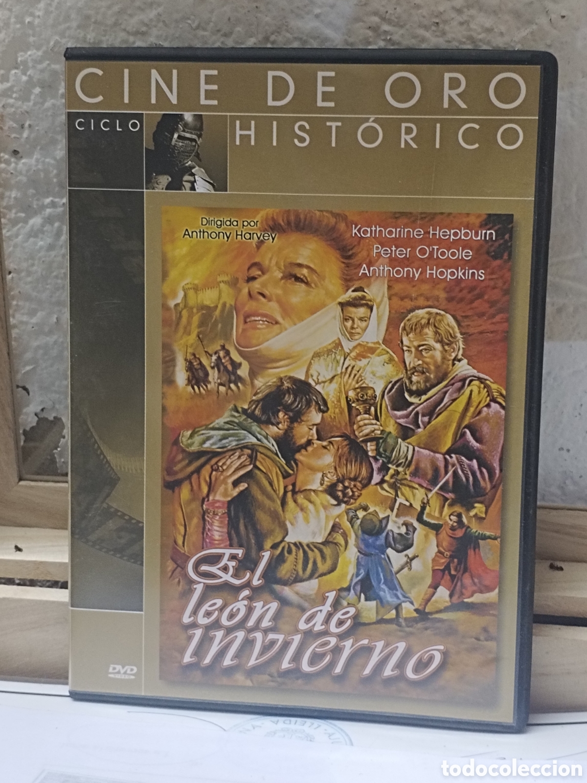 Kino: PELICULA EL LEON DE INVIERNO