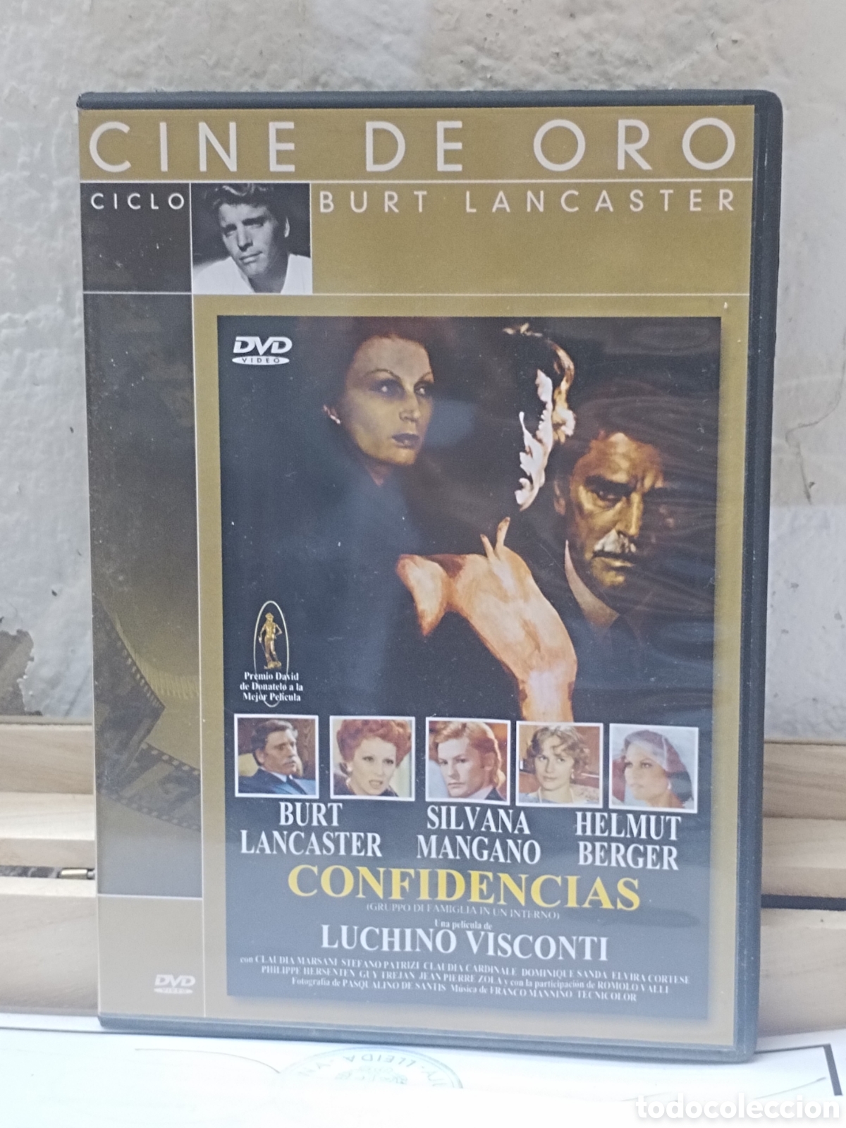 Kino: PELICULA CONFIDENCIAS