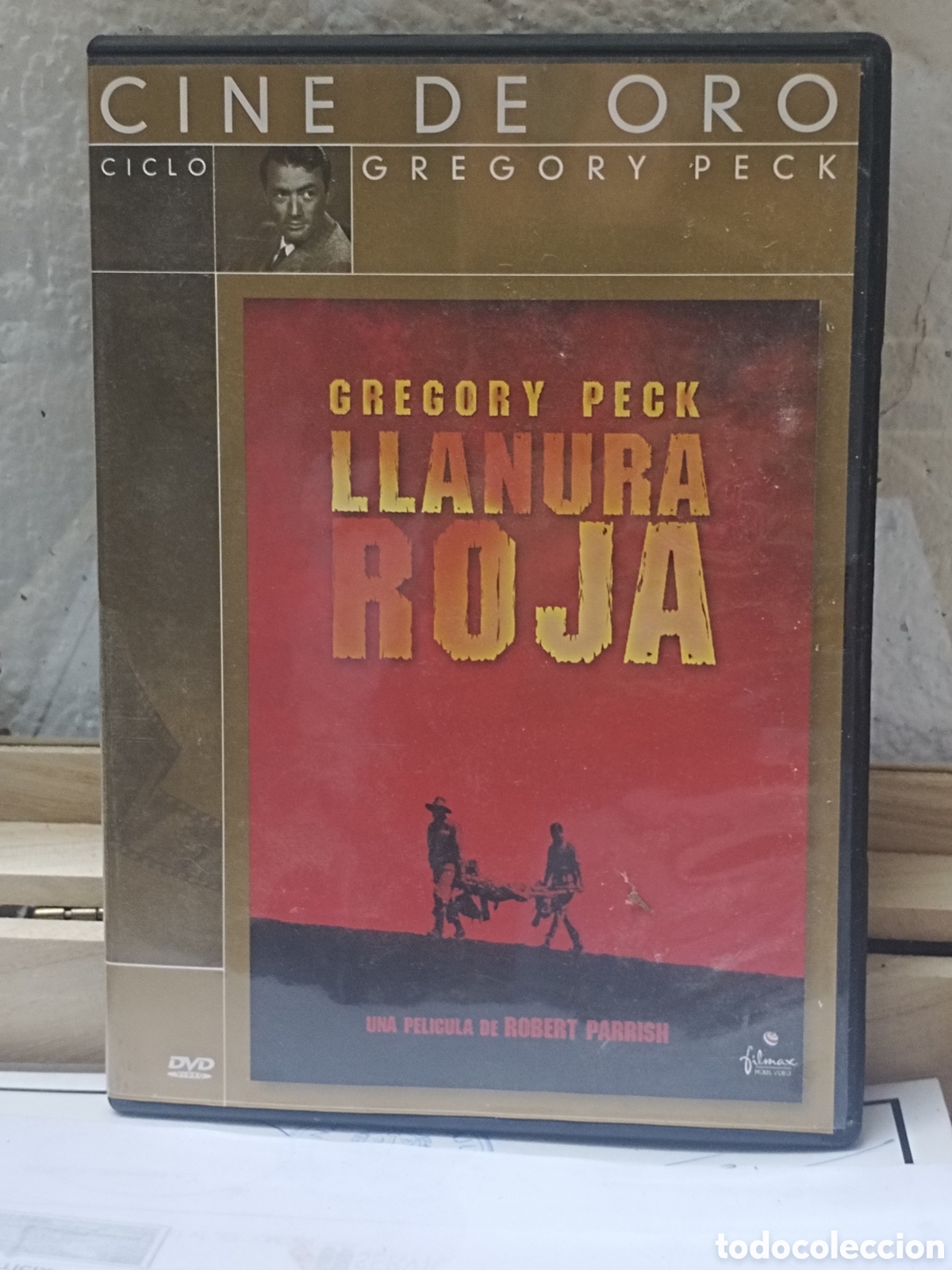 Cine: PELICULA LA LLANURA ROJA