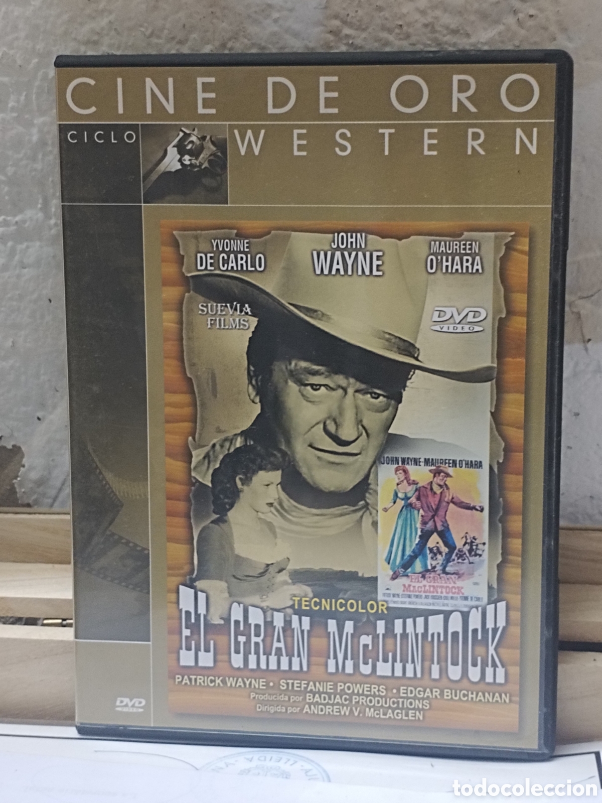 Cin&eacute;ma: PELICULA EL GRAN McLINTOCK