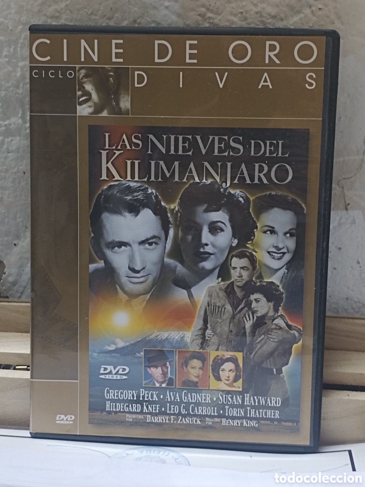 Cine: LAS NIEVES DEL KILIMANJARO