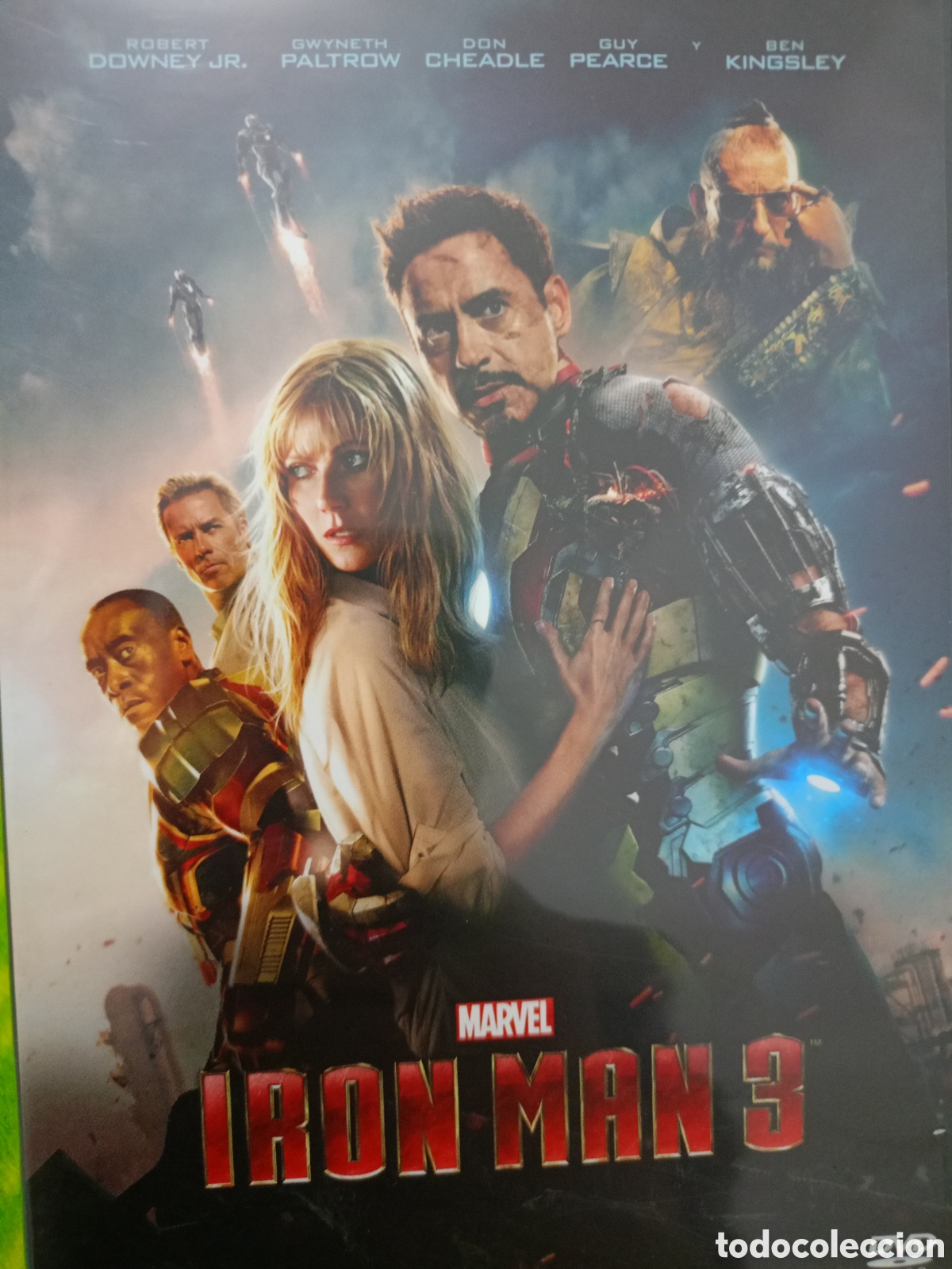Cine: DVD iron man 3 - buen estado