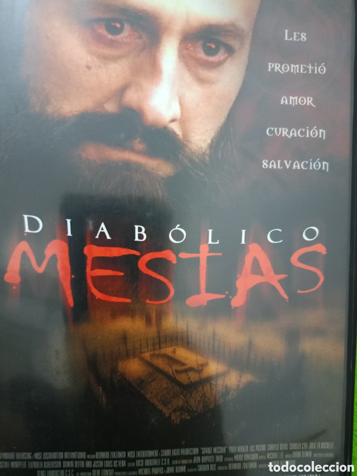 Cine: DVD diab&oacute;lico Mesias - videoclub buen estado