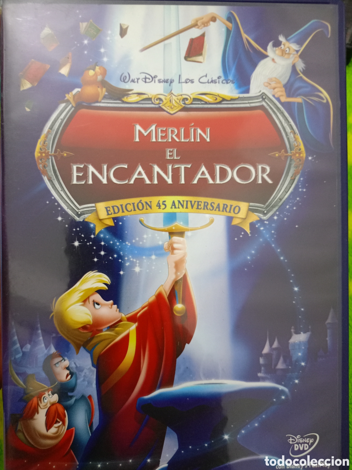 Cine: DVD Merl&iacute;n el encantador -