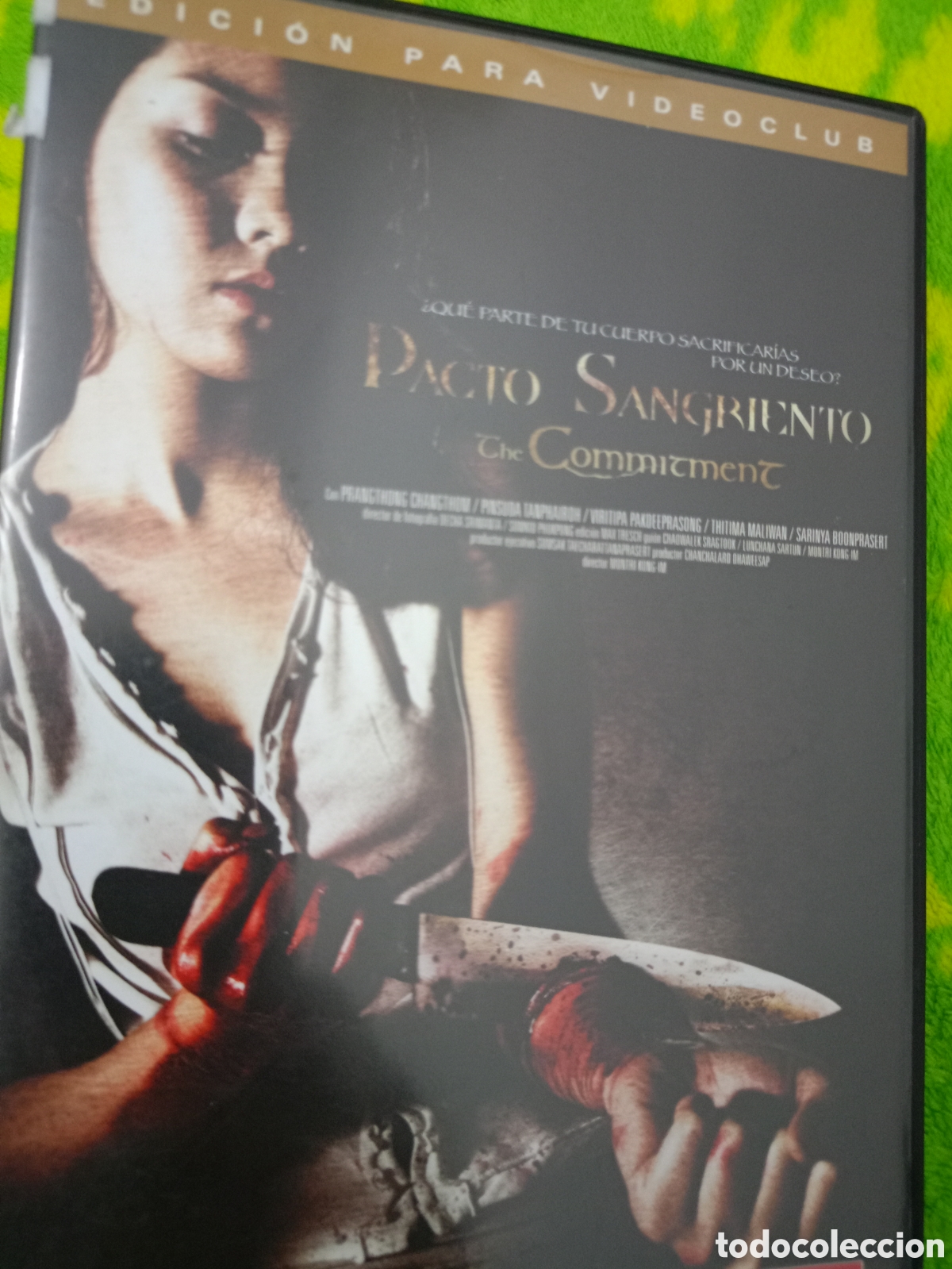 Cine: DVD Pacto sangriento - videoclub
