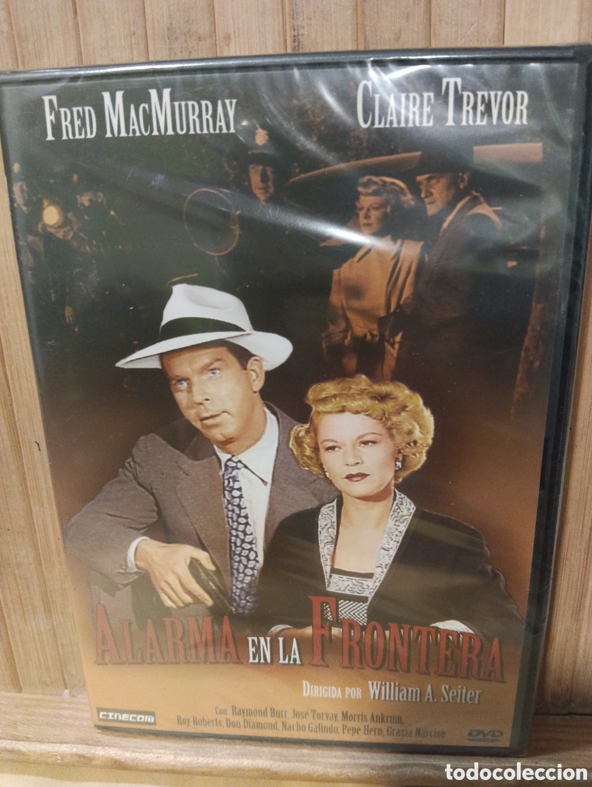 Cine: Bueno alarma en la frontera DVD precintado