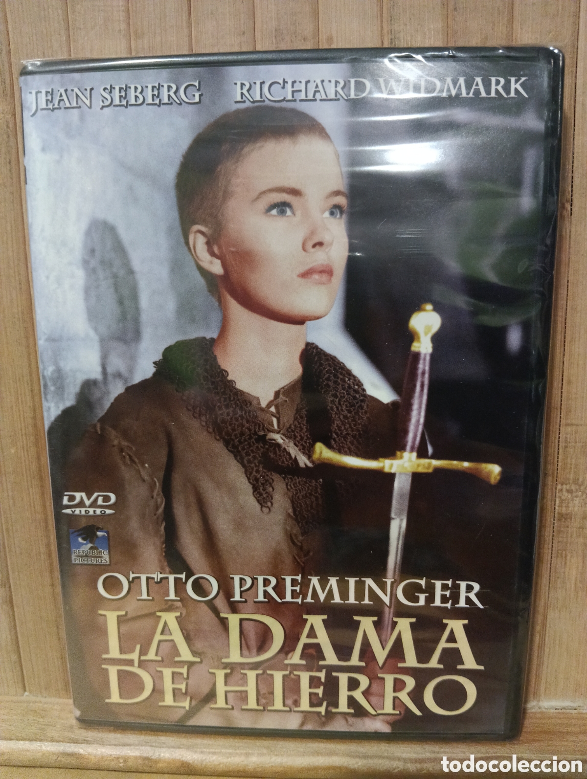 Cine: La dama de hierro DVD precintado