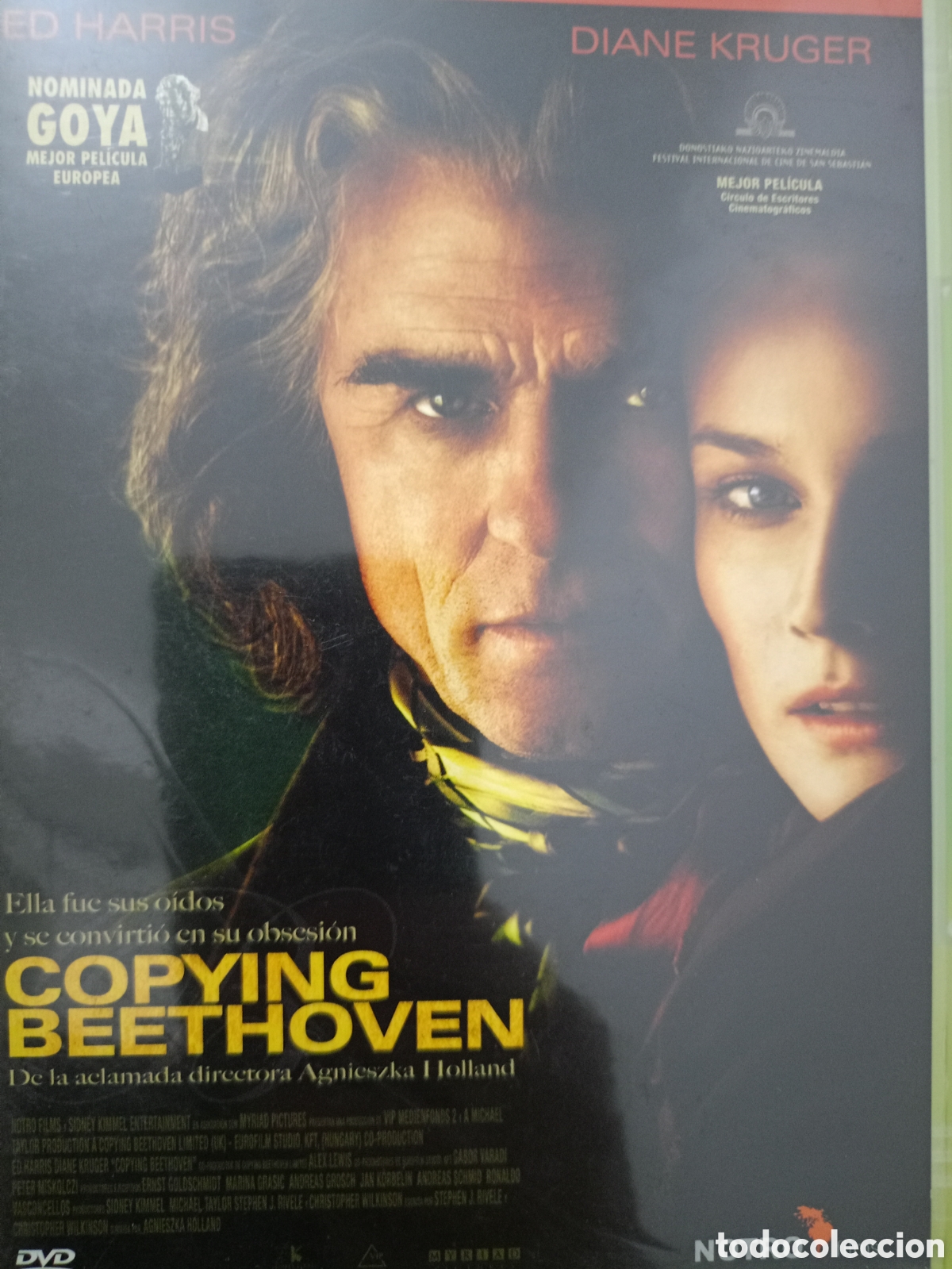 Cine: DVD Copyng Beethoven -