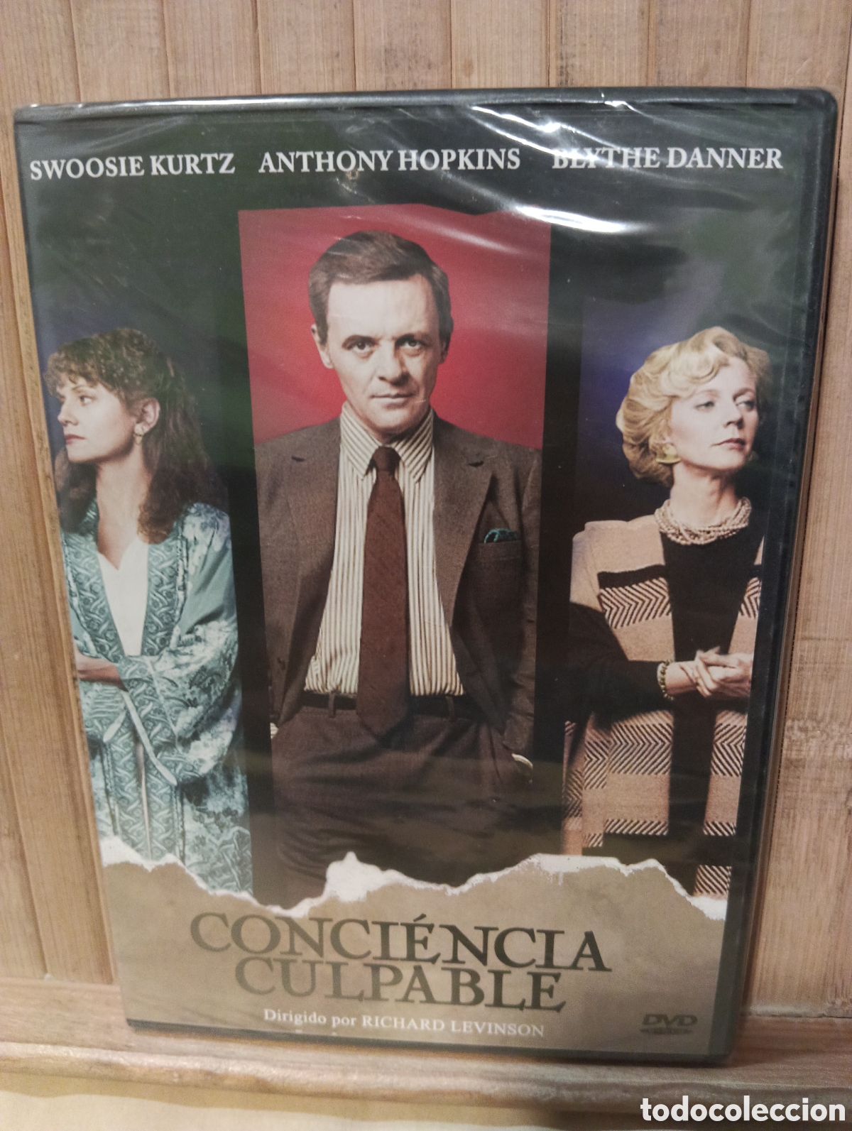 Cine: Conciencia culpable DVD precintado