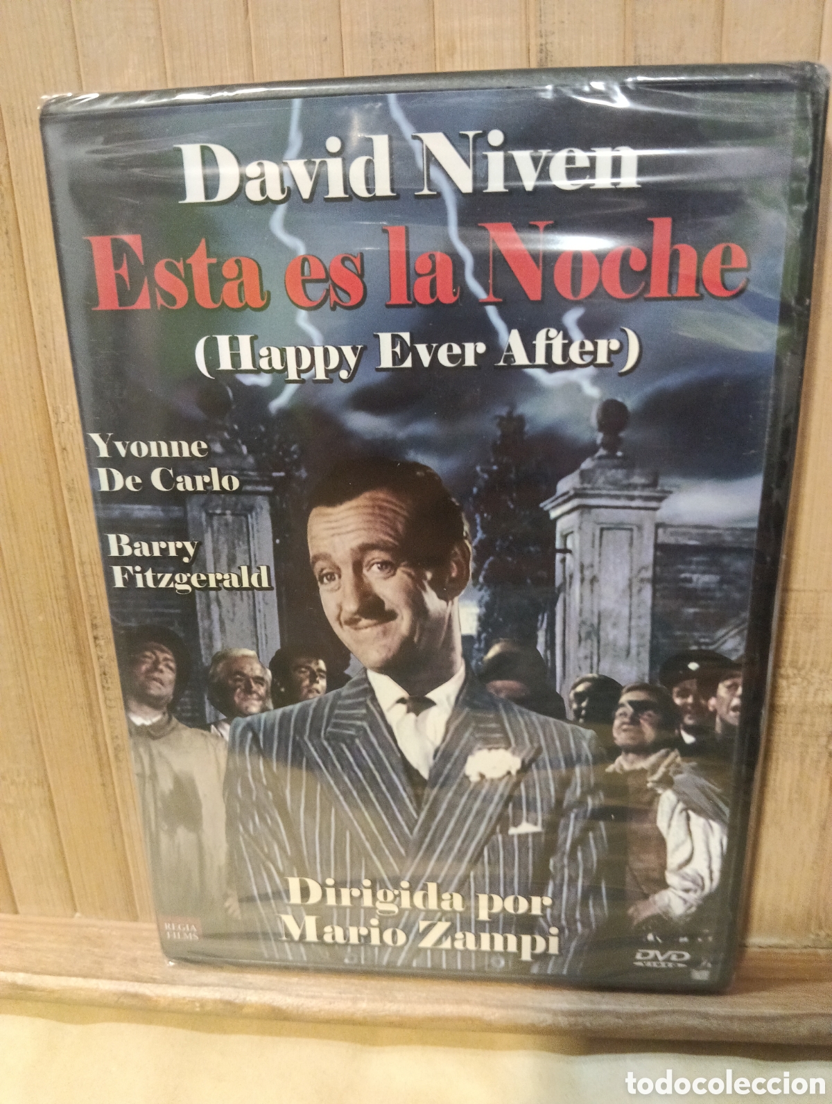 Cine: Esta es la noche DVD precintado