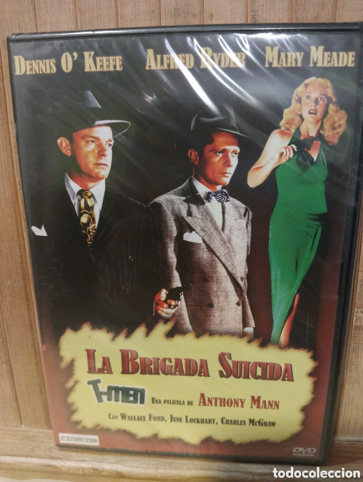 Cine: La brigada suicida DVD precintado