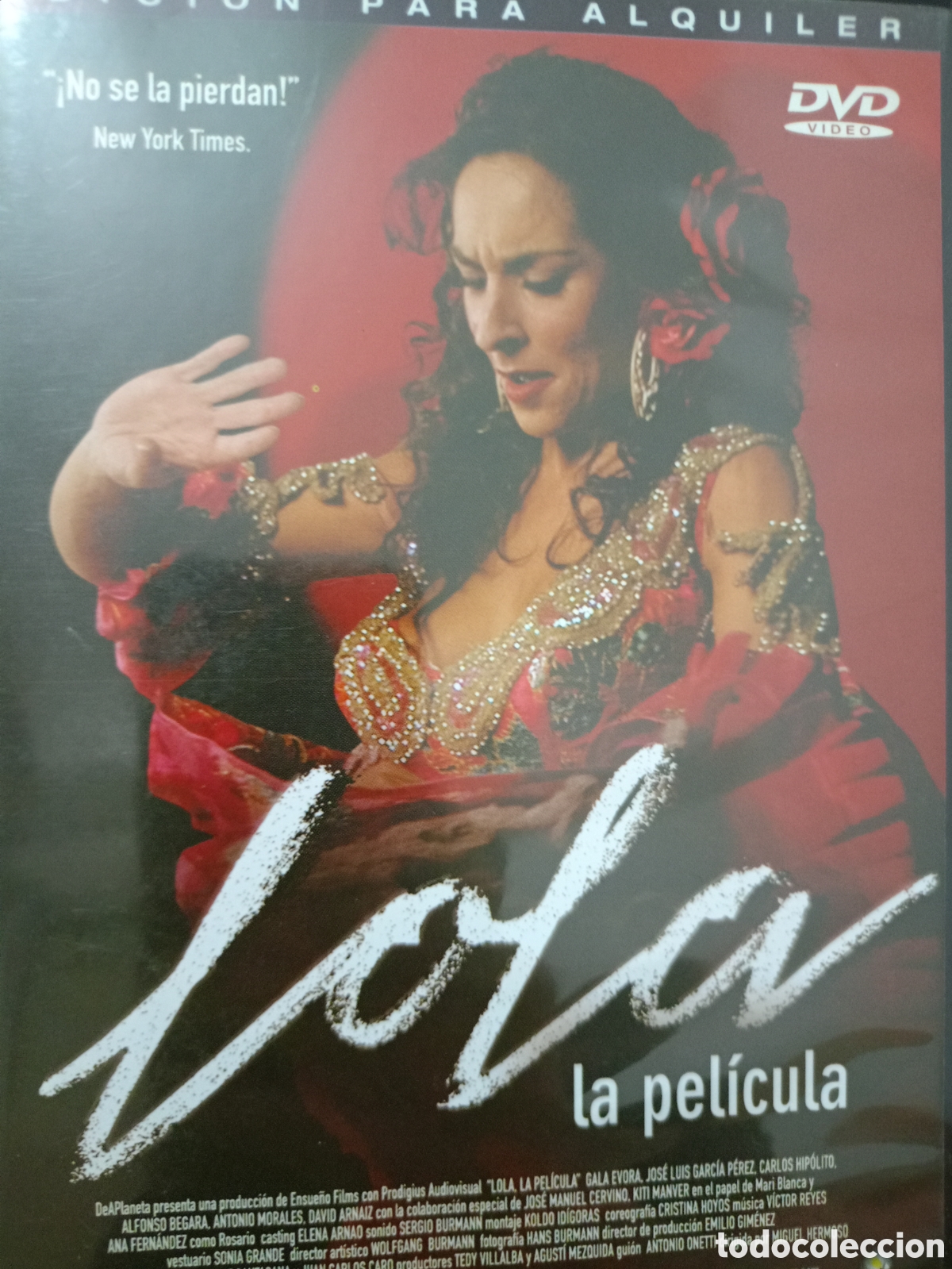 Cine: DVD Lola - la pel&iacute;cula