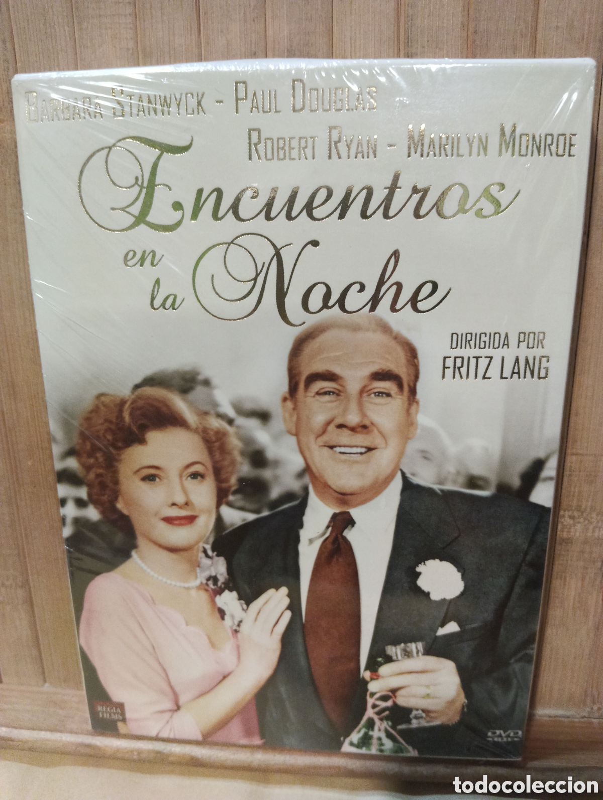 Cine: Encuentros en la noche DVD precintado