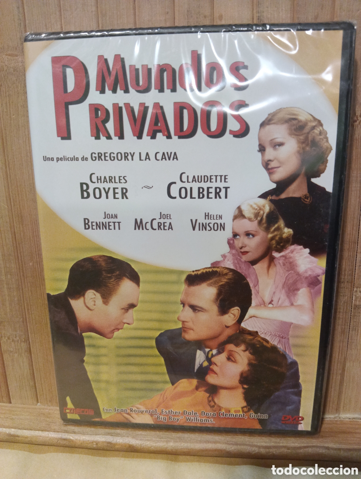Cine: Mundos privados DVD precintado