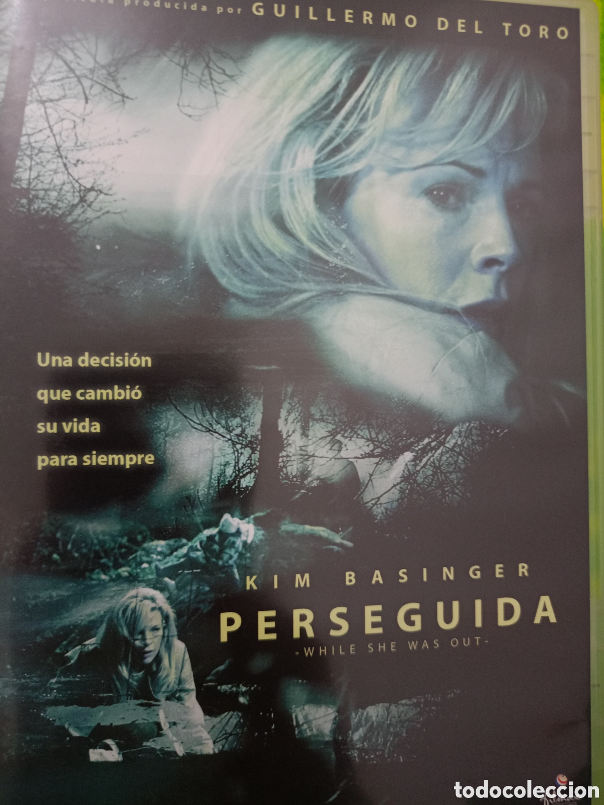 Cine: DVD. Perseguida - videoclub