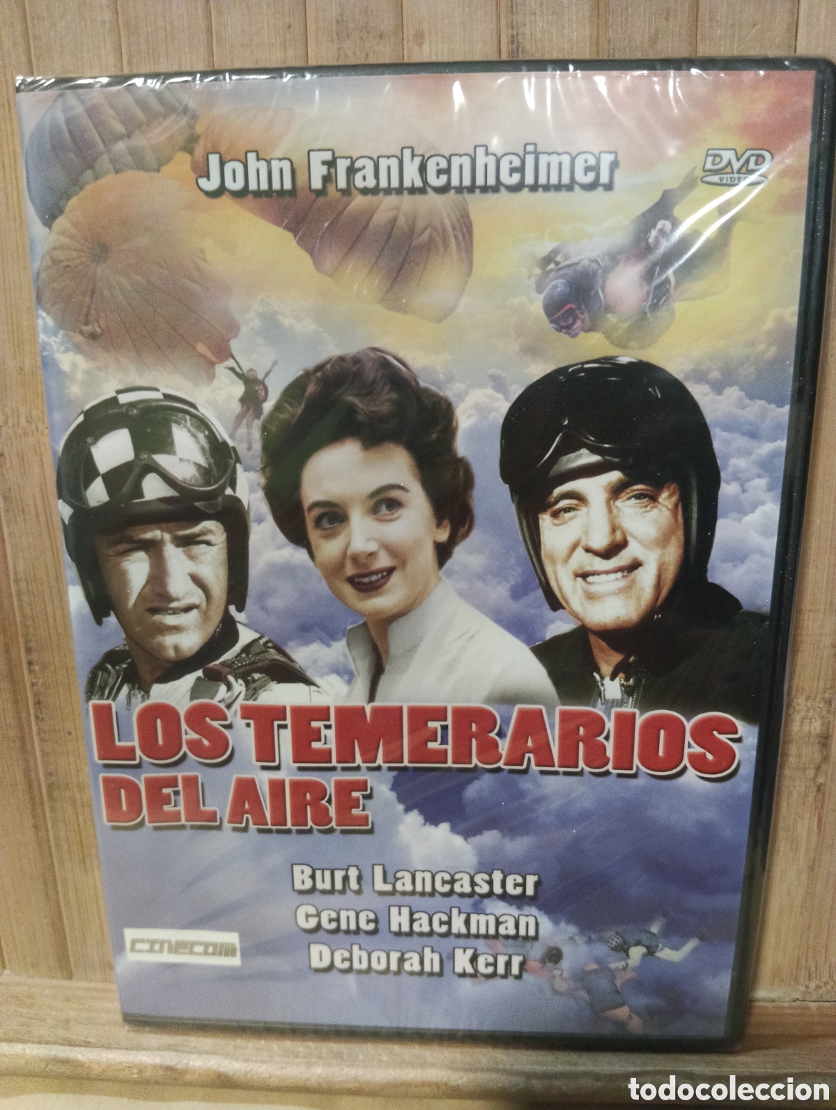 Cine: Los temerarios del aire -DVD precintado