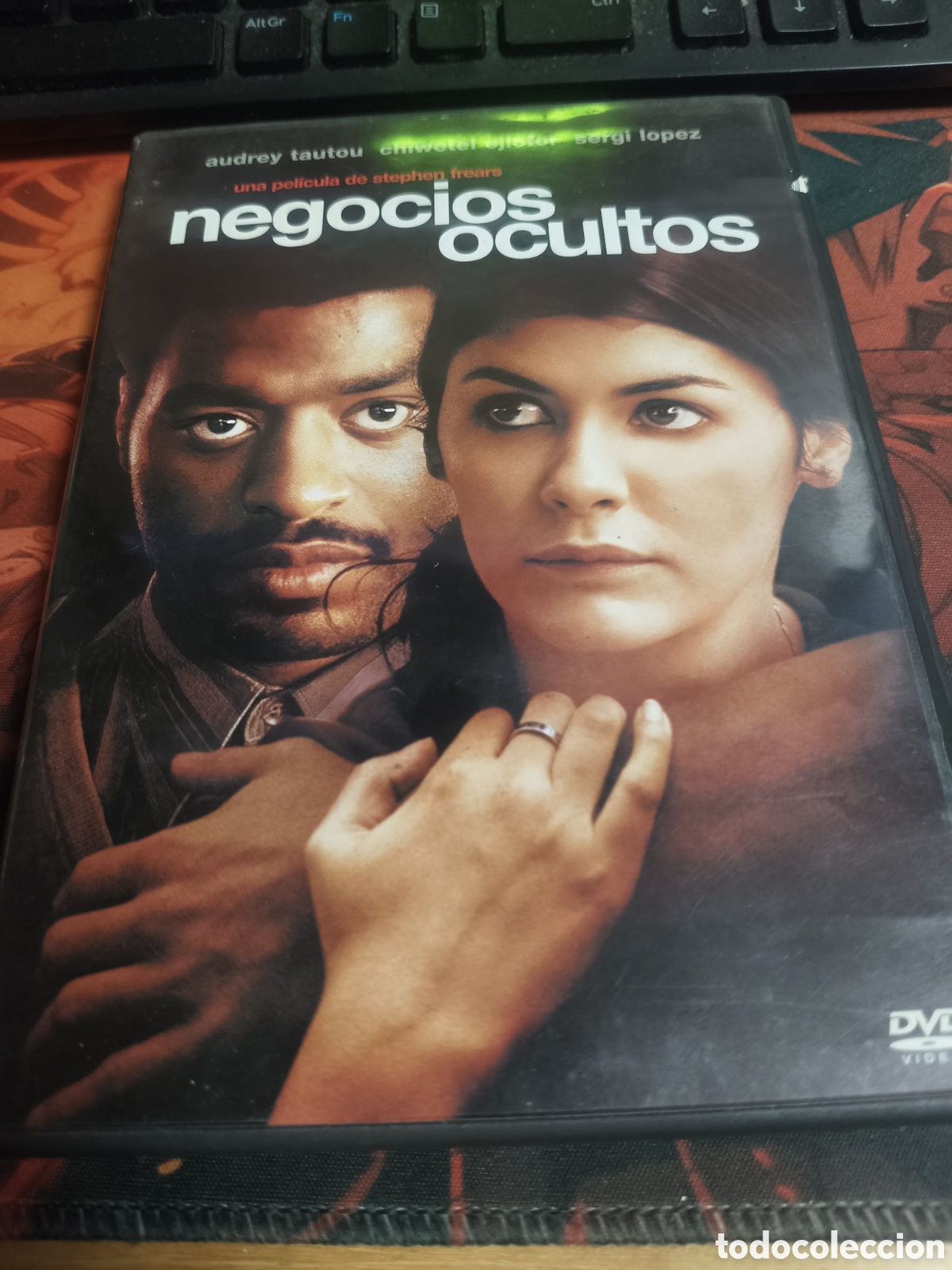Cine: Negocios ocultos DVD - 245 (videoclub)