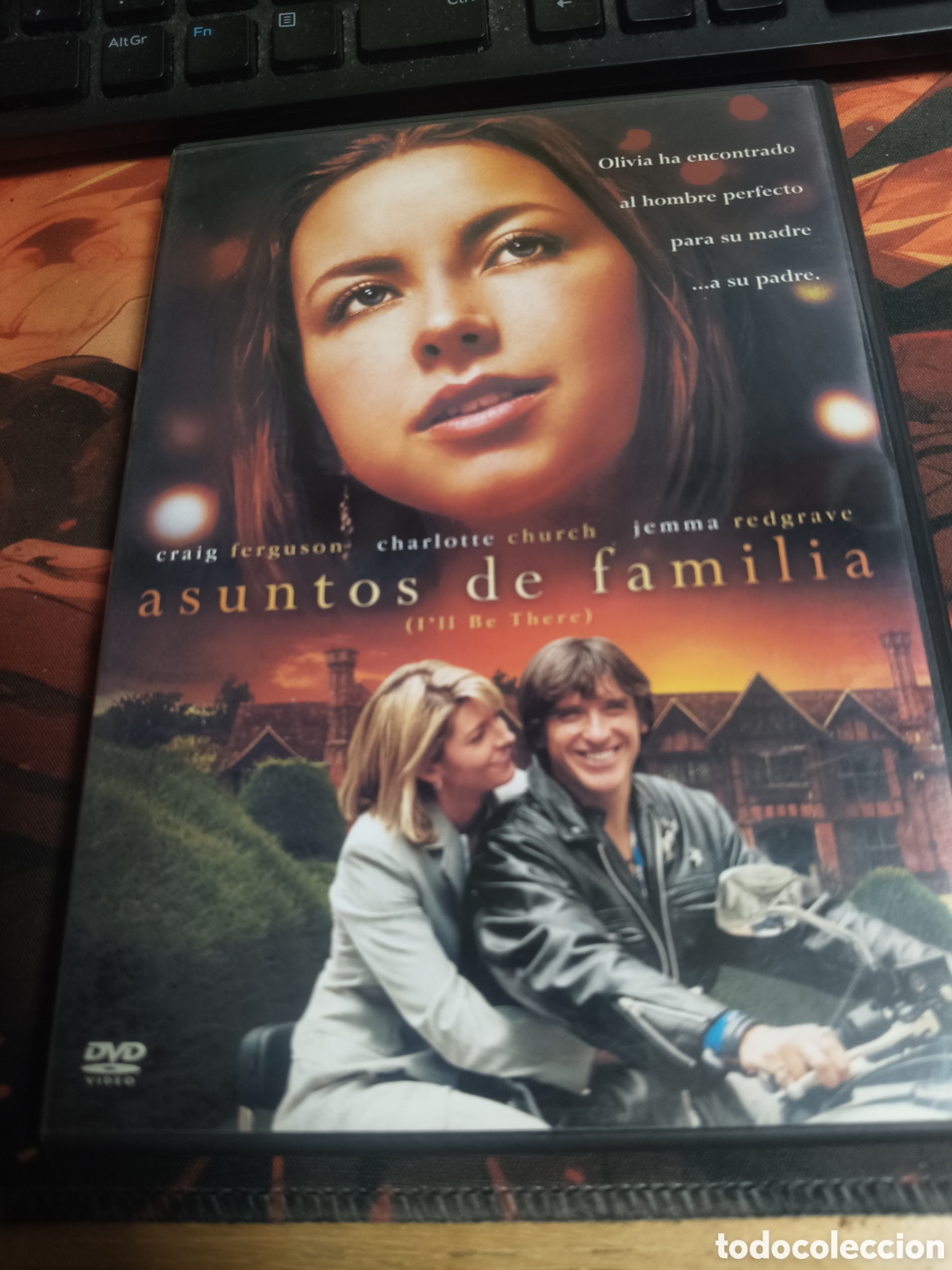 Cine: Asuntos de familia DVD - 245 (videoclub)