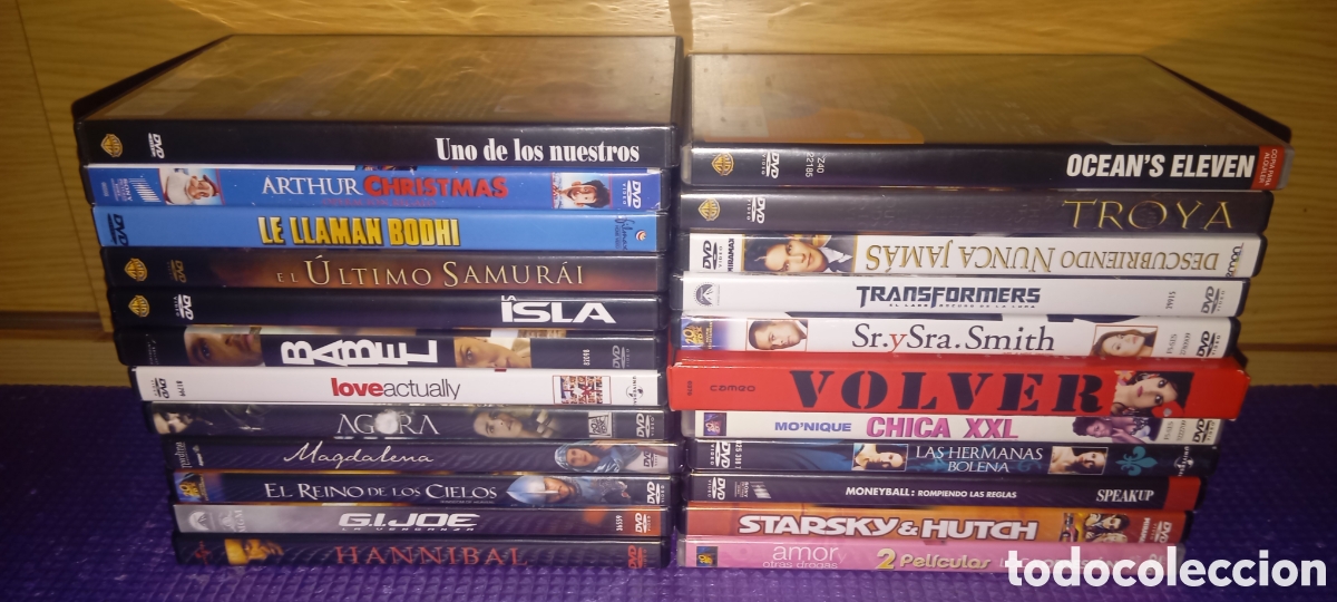 Cine: Pel&iacute;culas DVD 23 Titulos