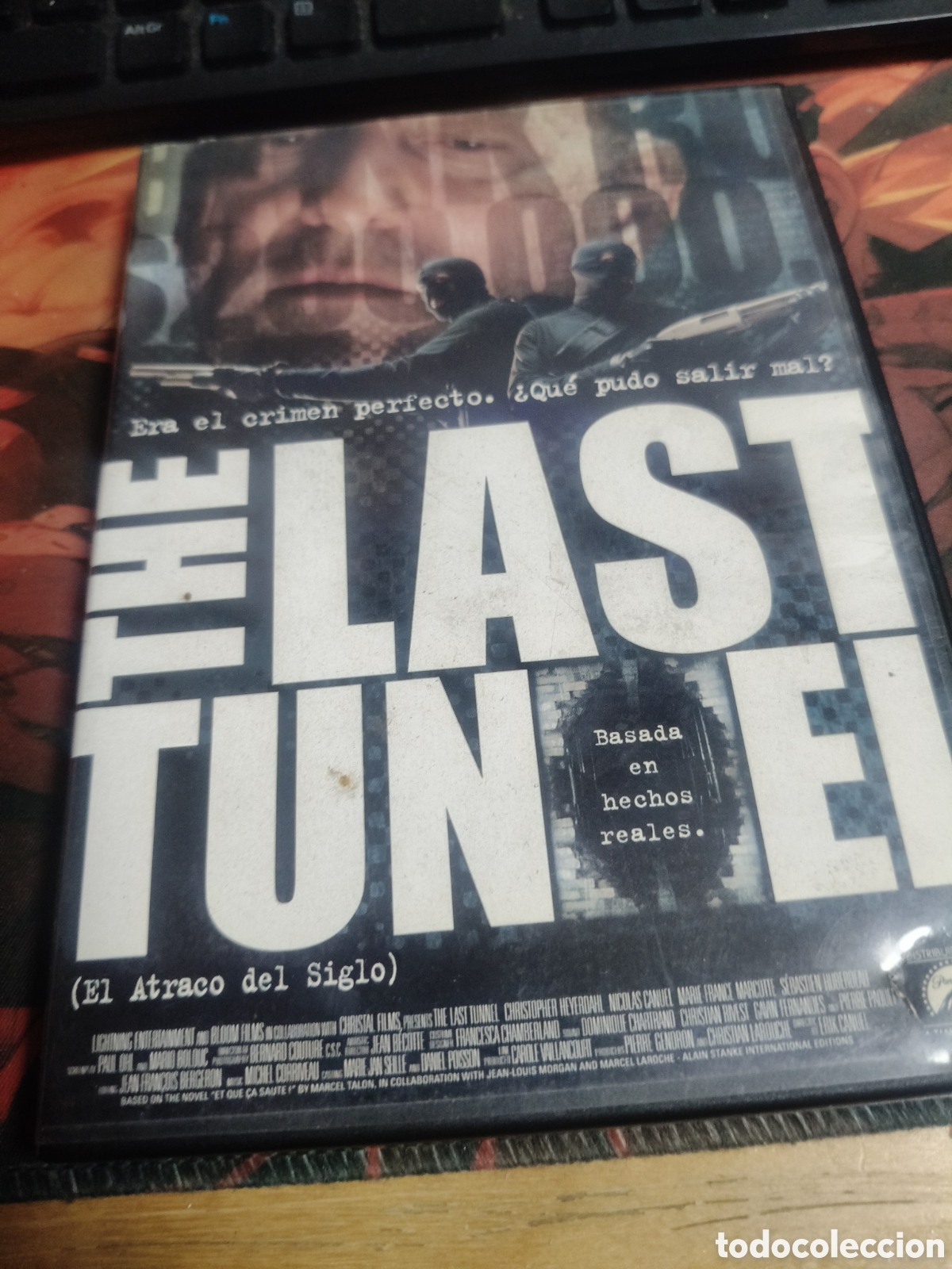 Cine: The last tunnel DVD - 245 (videoclub)