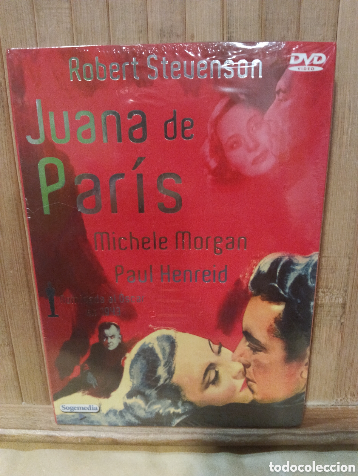 Cine: Juana de Par&iacute;s -DVD precintado