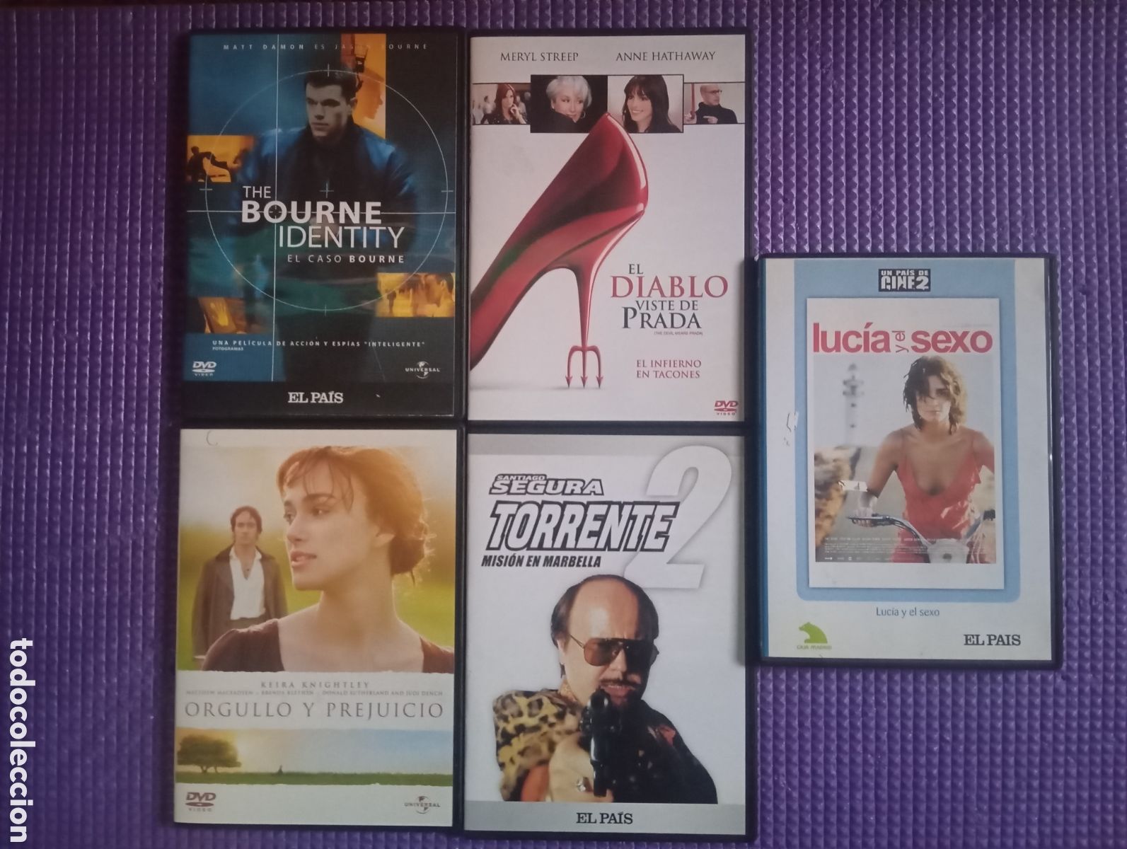 Kino: Pel&iacute;culas El Pais Lote DVD