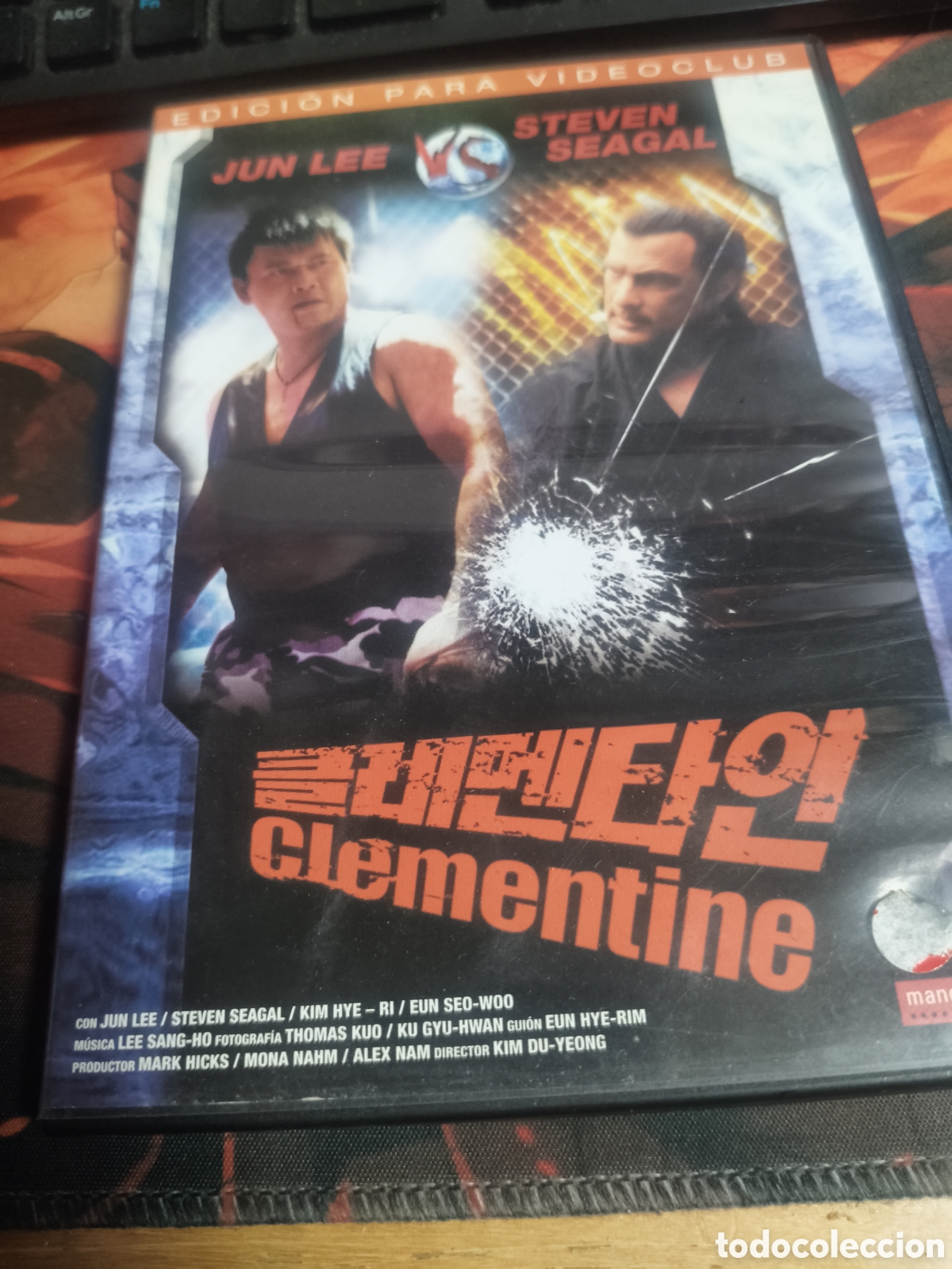 Cine: Clementine DVD - 245 (videoclub)