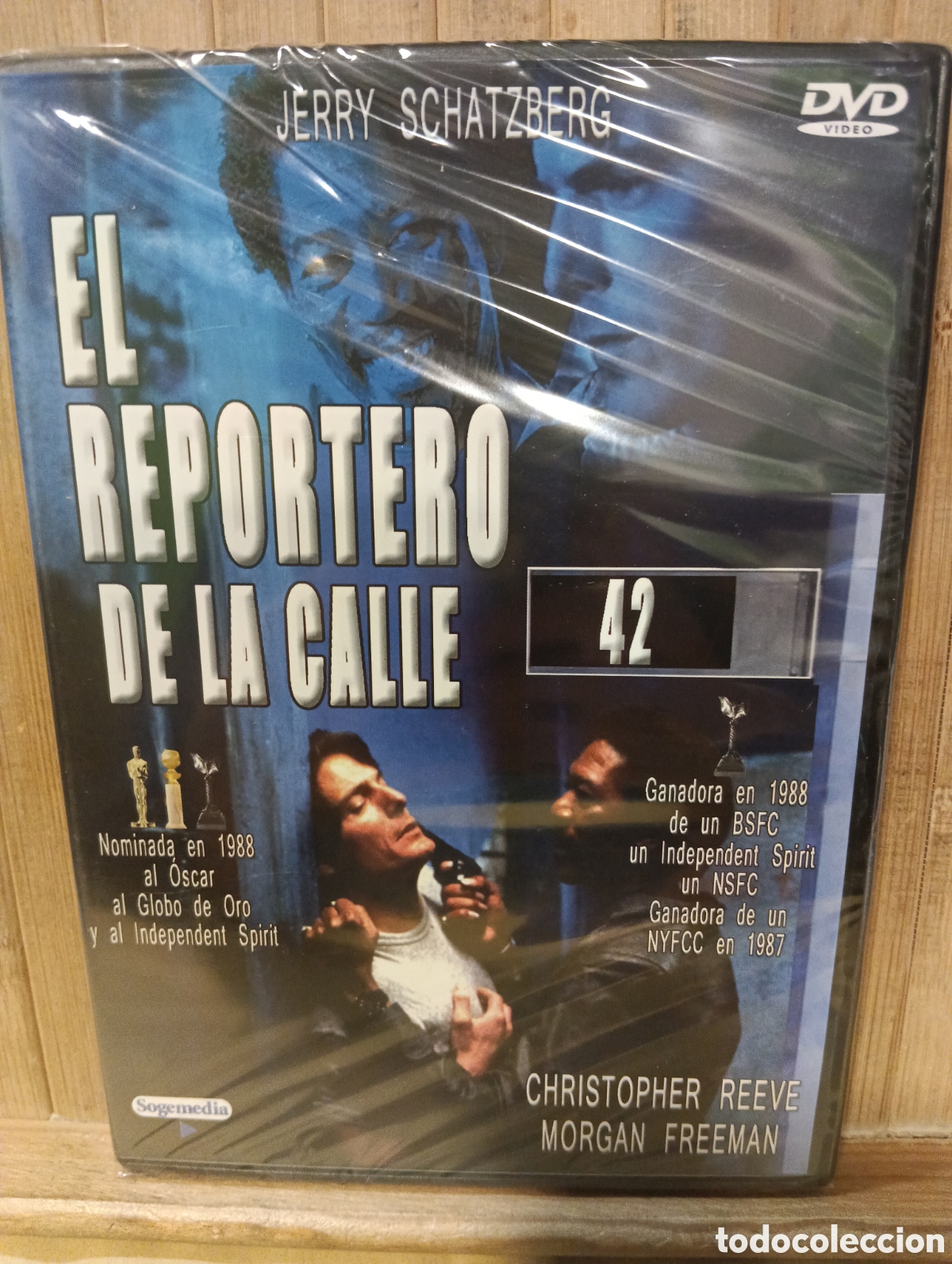Cine: El portero de la calle 42 -DVD precintado
