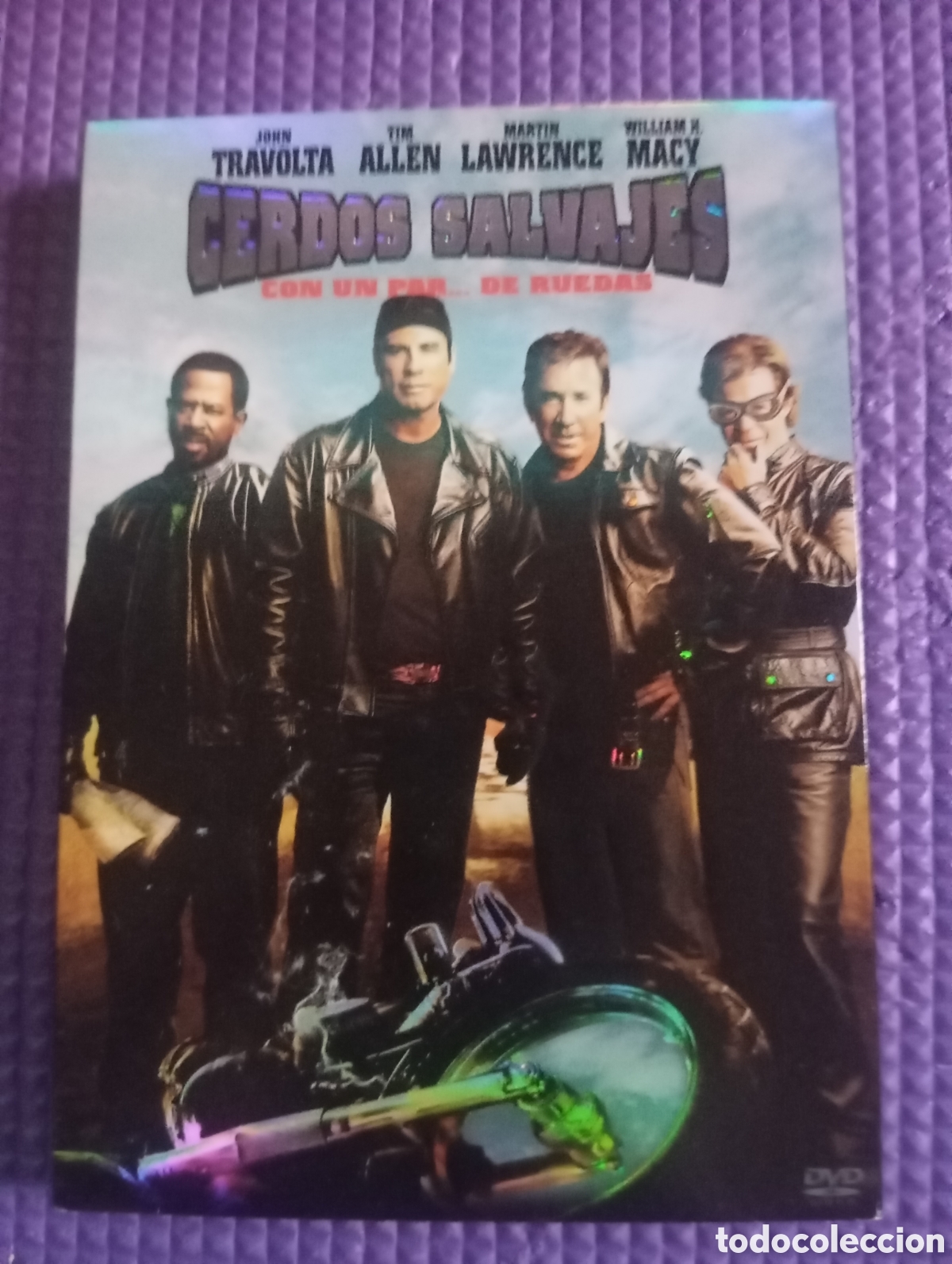 Cinema: Cerdos Salvajes DVD Video