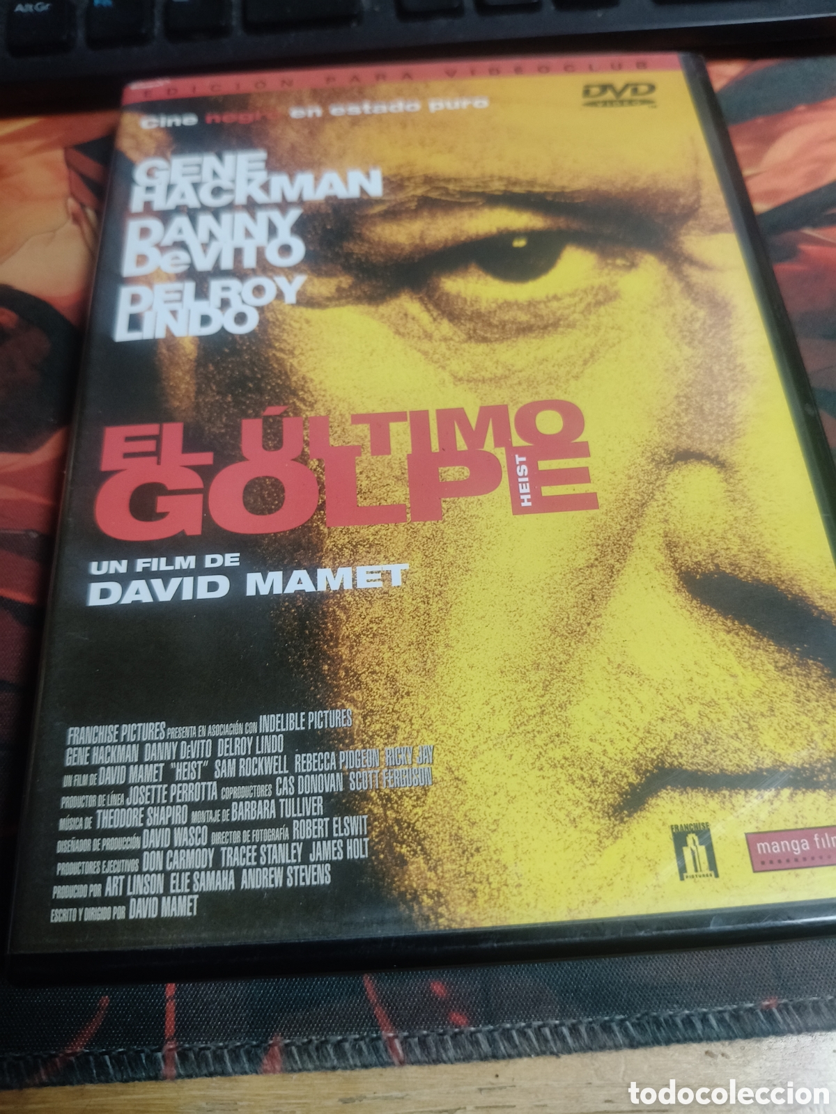 Cine: El &uacute;ltimo golpe dvd - 245 (videoclub)