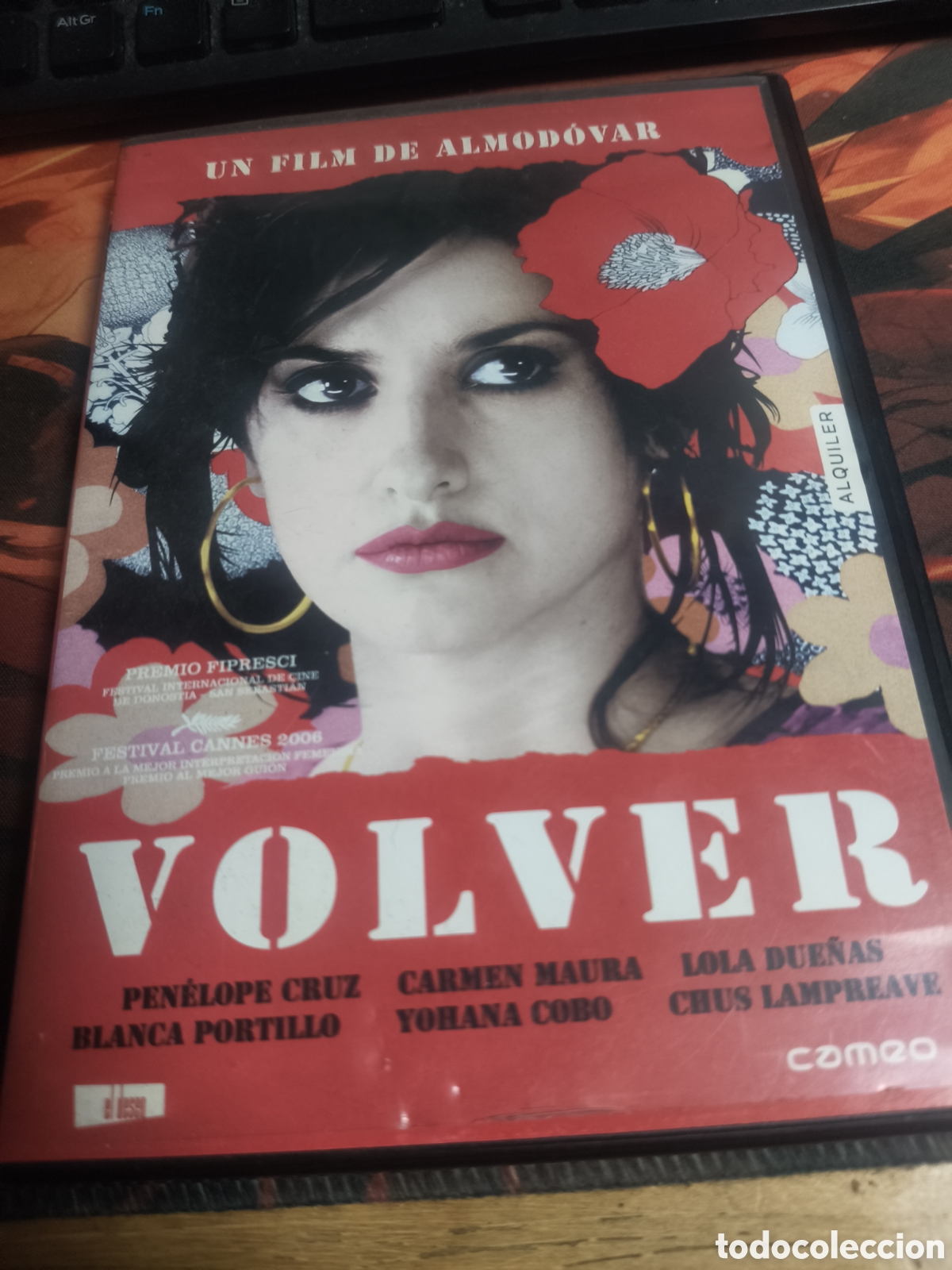 Cine: Volver DVD - 245 (videoclub)