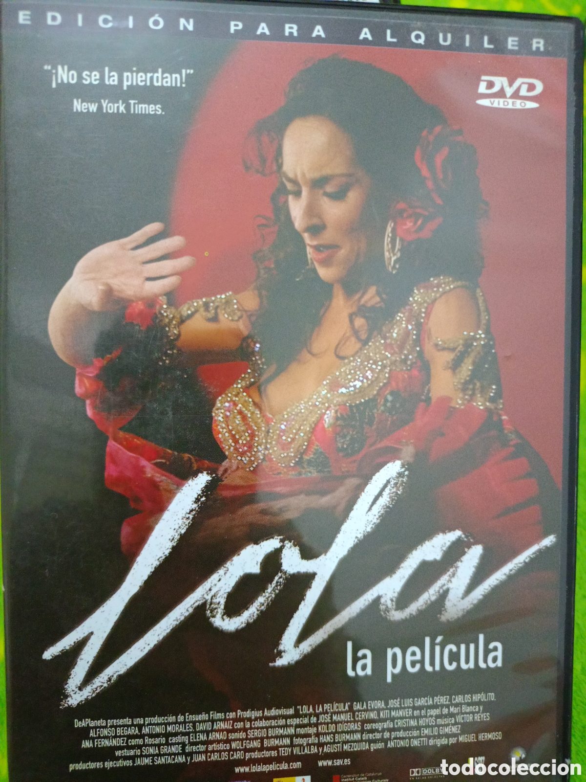 Cine: DVD Lola La pel&iacute;cula - videoclub