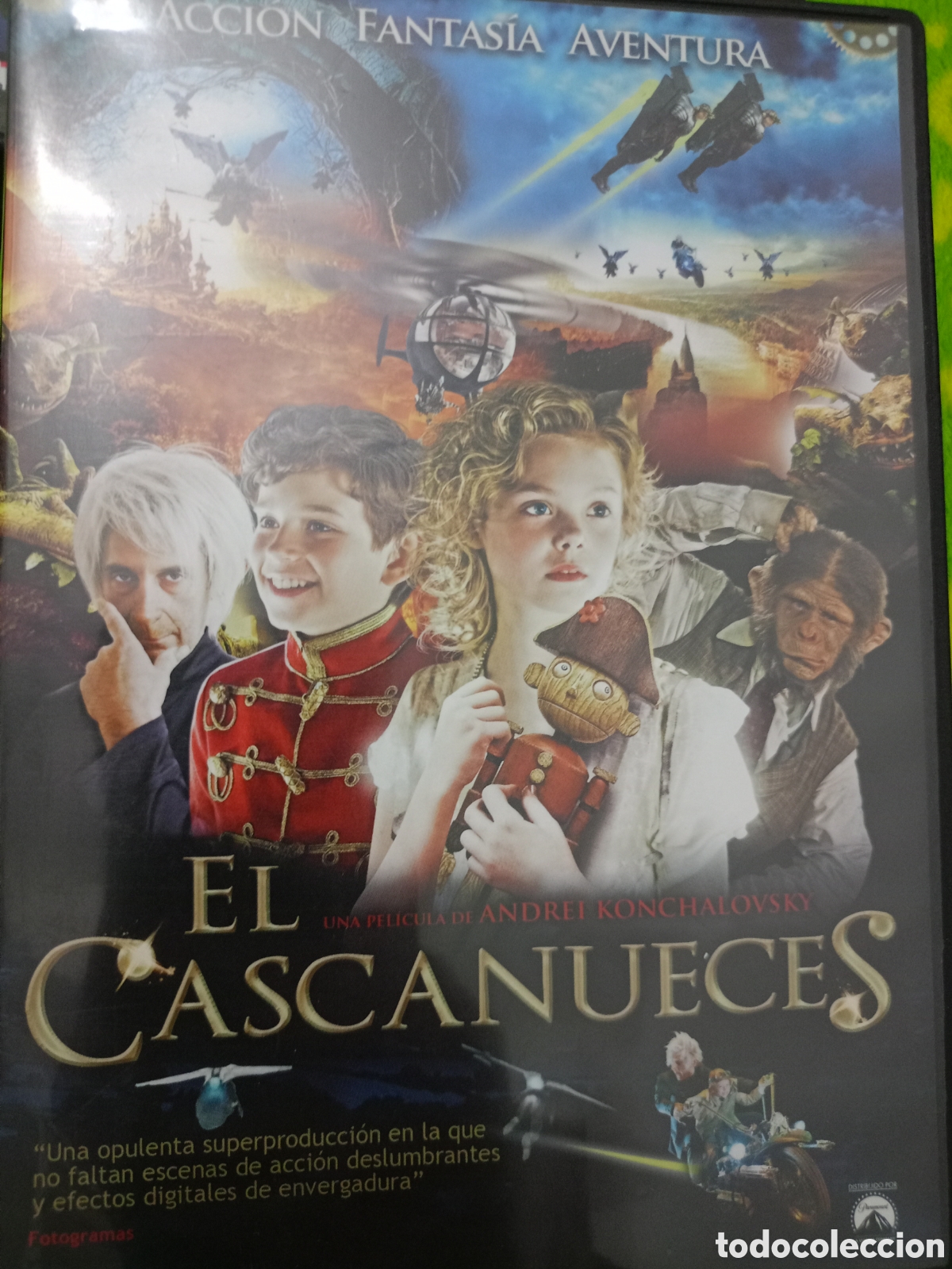 Cine: DVD el Cascanueces - videoclub
