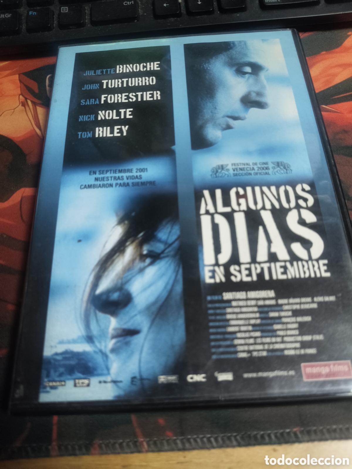 Cine: Algunos d&iacute;as en septiembre DVD - 245 (videoclub)