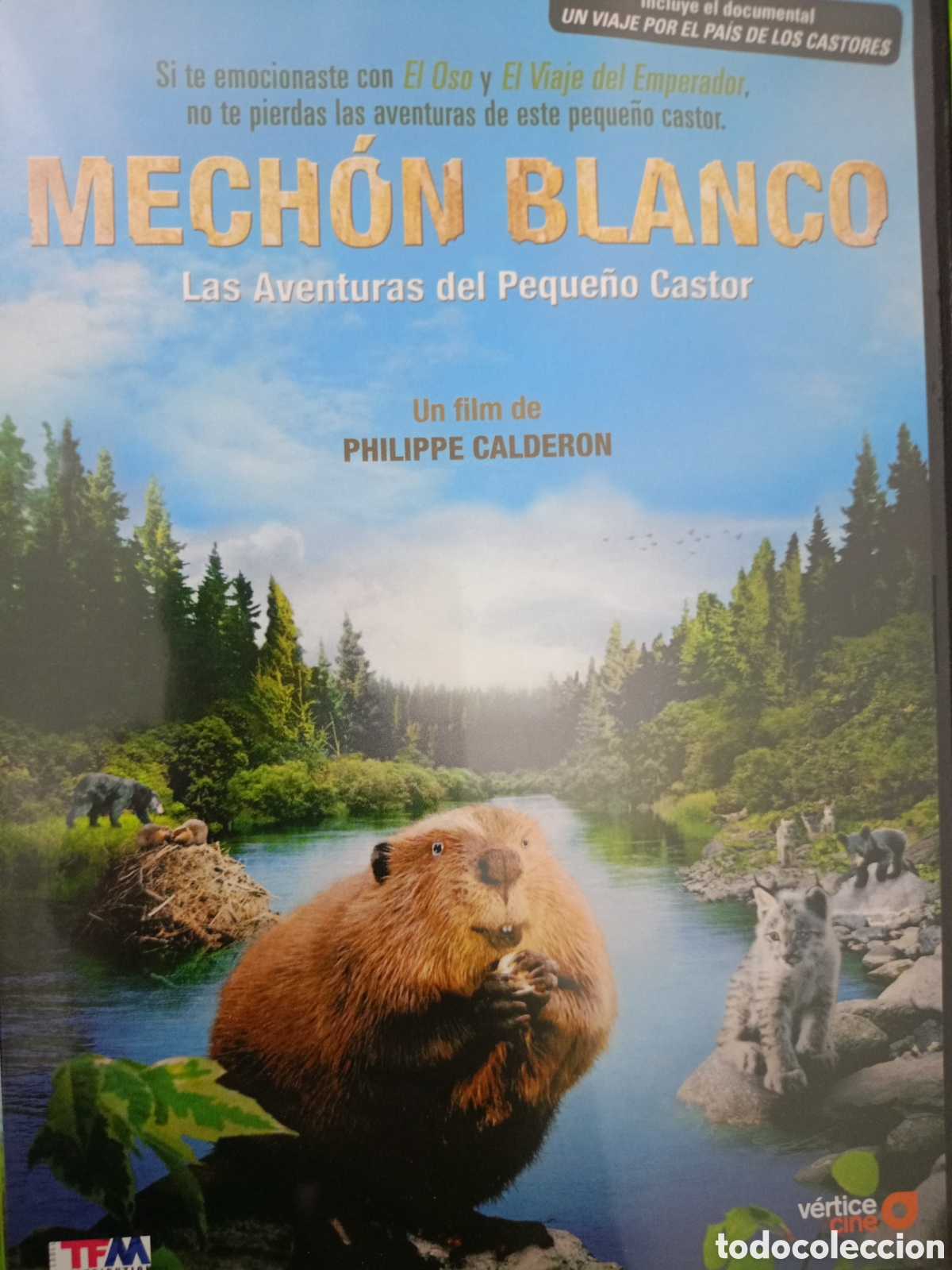 Cine: DVD Mech&oacute;n blanco - videoclub