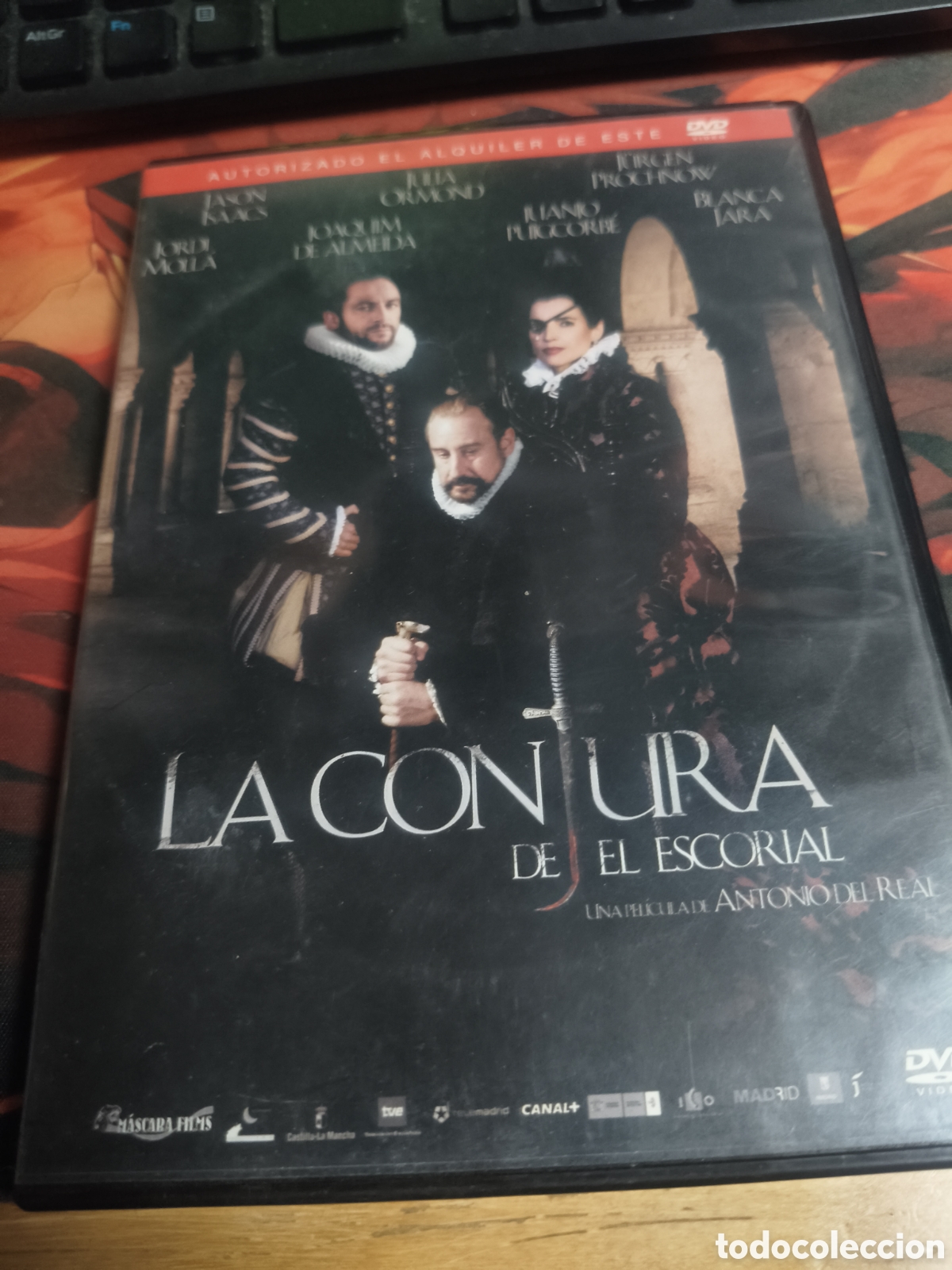 Cine: La conjura de el escorial DVD - 245