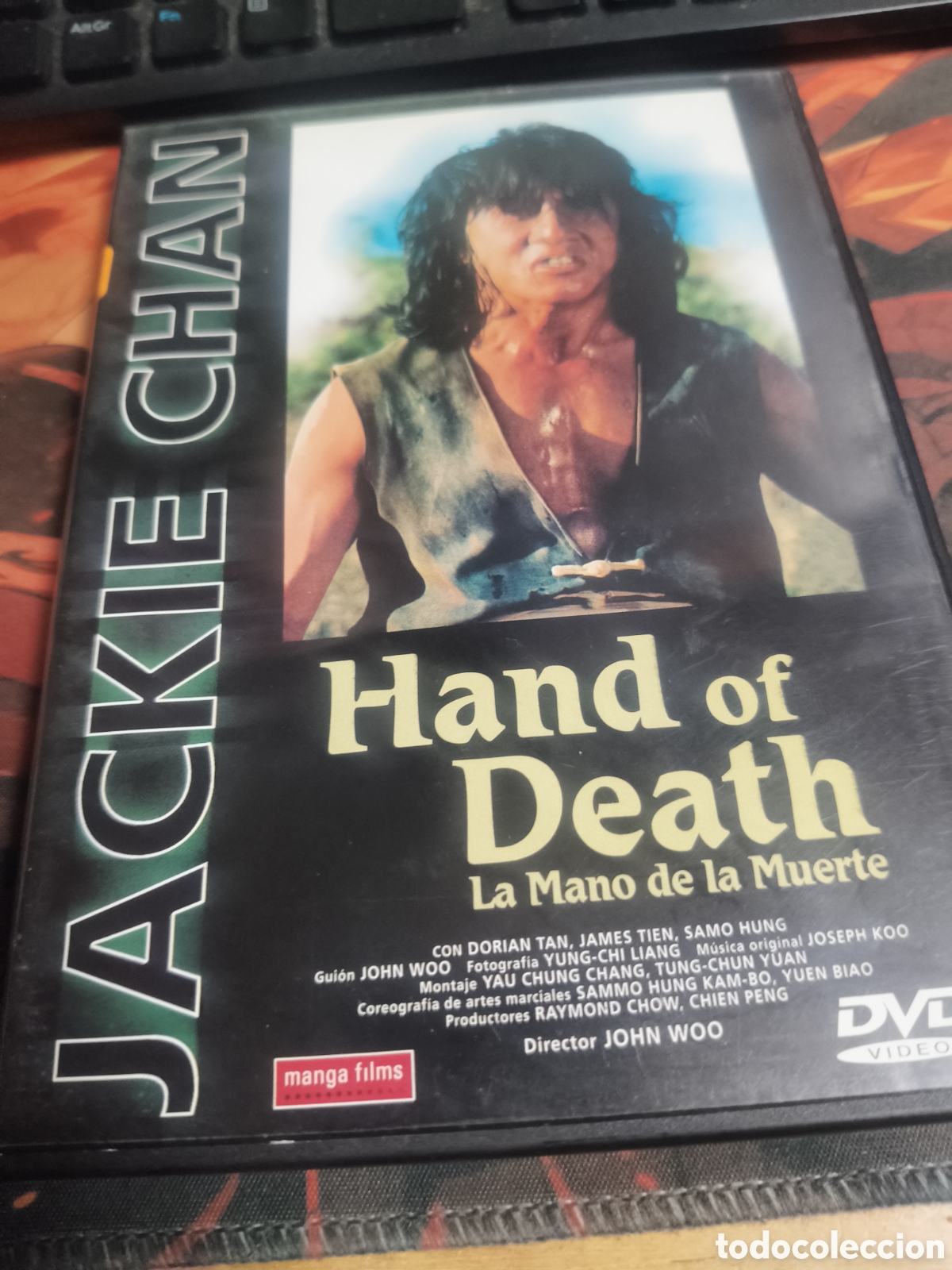 Cinema: Hand of death DVD - 245 (videoclub)