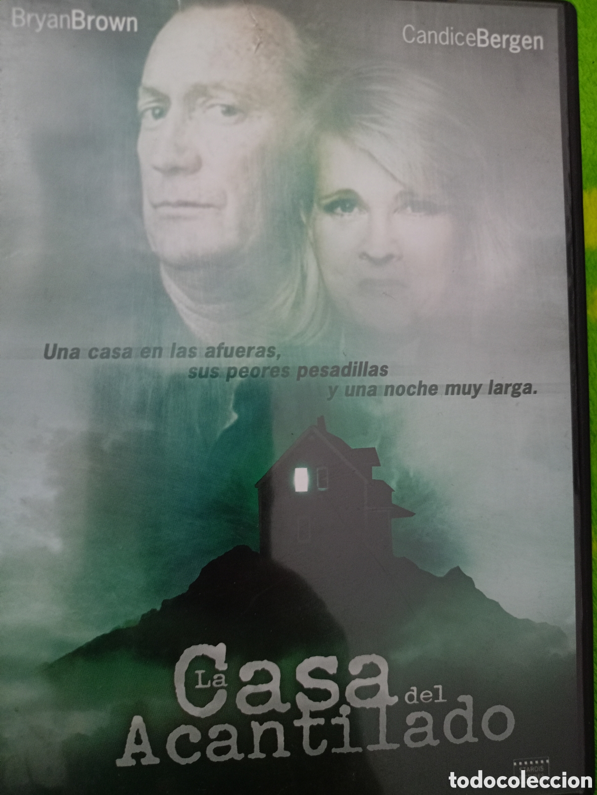 Cinema: DVD La casa del acantilado - videoclub