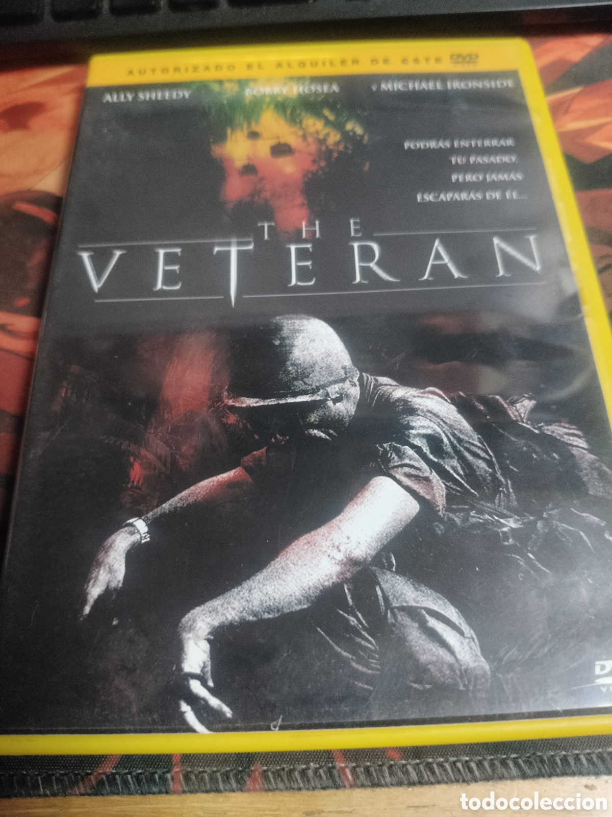 Cinema: The veteran DVD - 245 (videoclub)