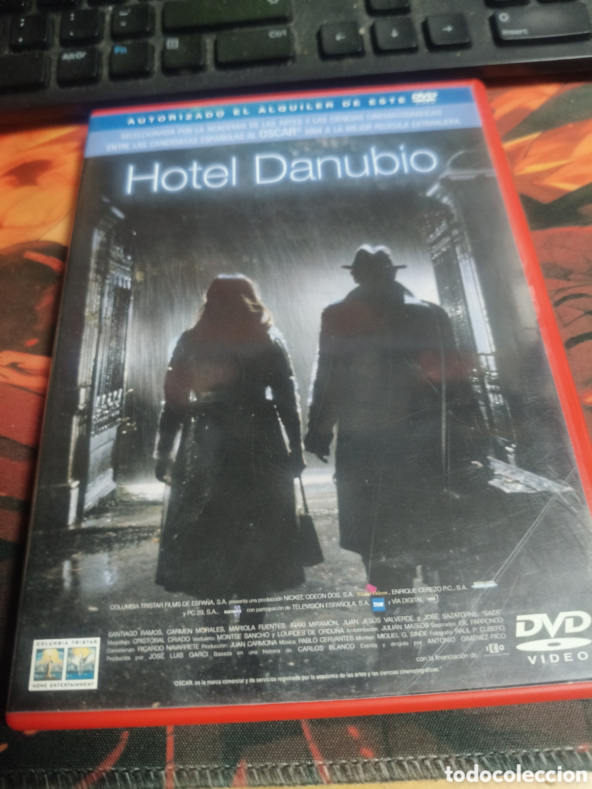 Cinema: Hotel Danubio DVD - 245 (videoclub)
