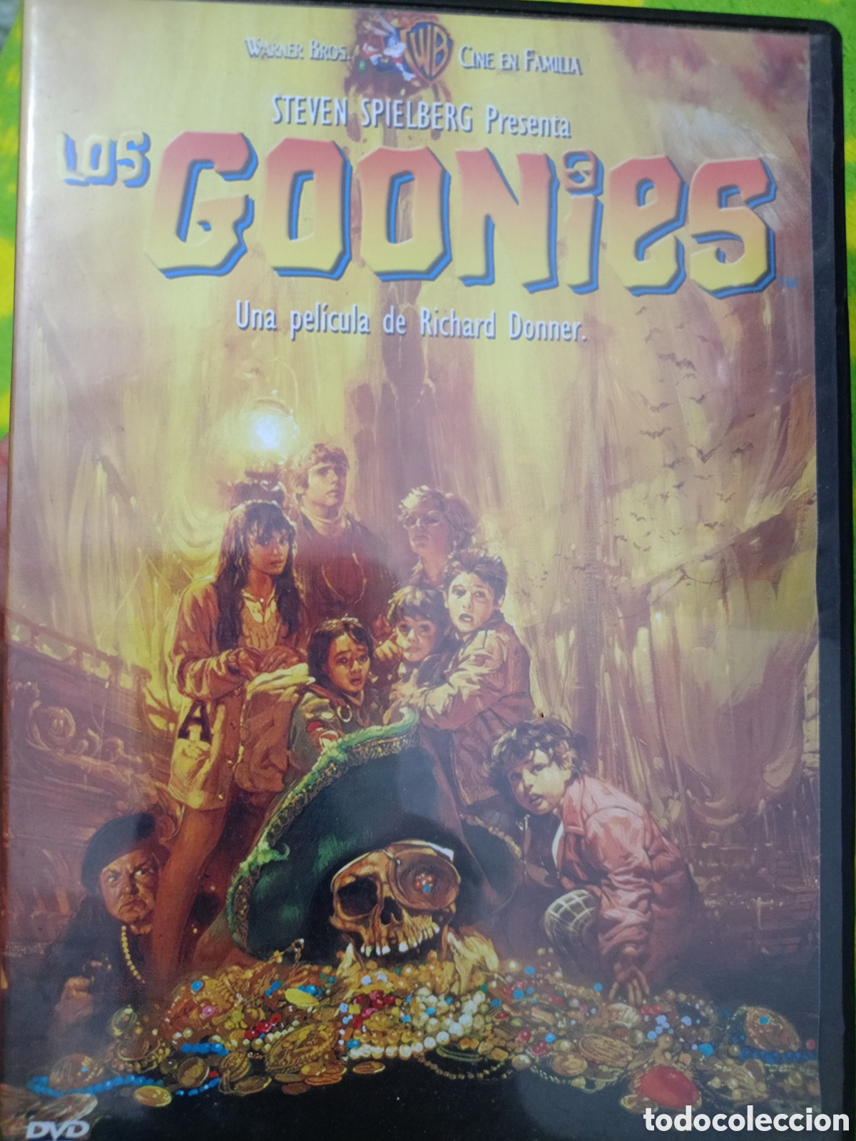 Cinema: DVD Los goonies - muy nueva