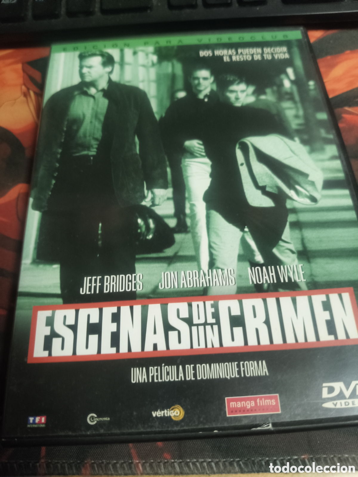 Cine: Escenas de un crimen DVD - 245 (videoclub)