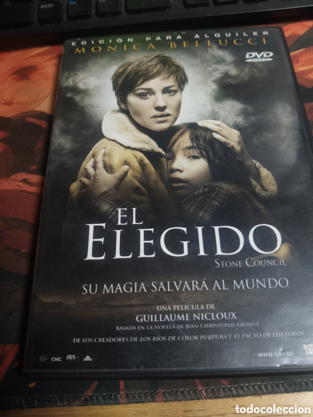 Cine: El elegido DVD - 245 (videoclub)