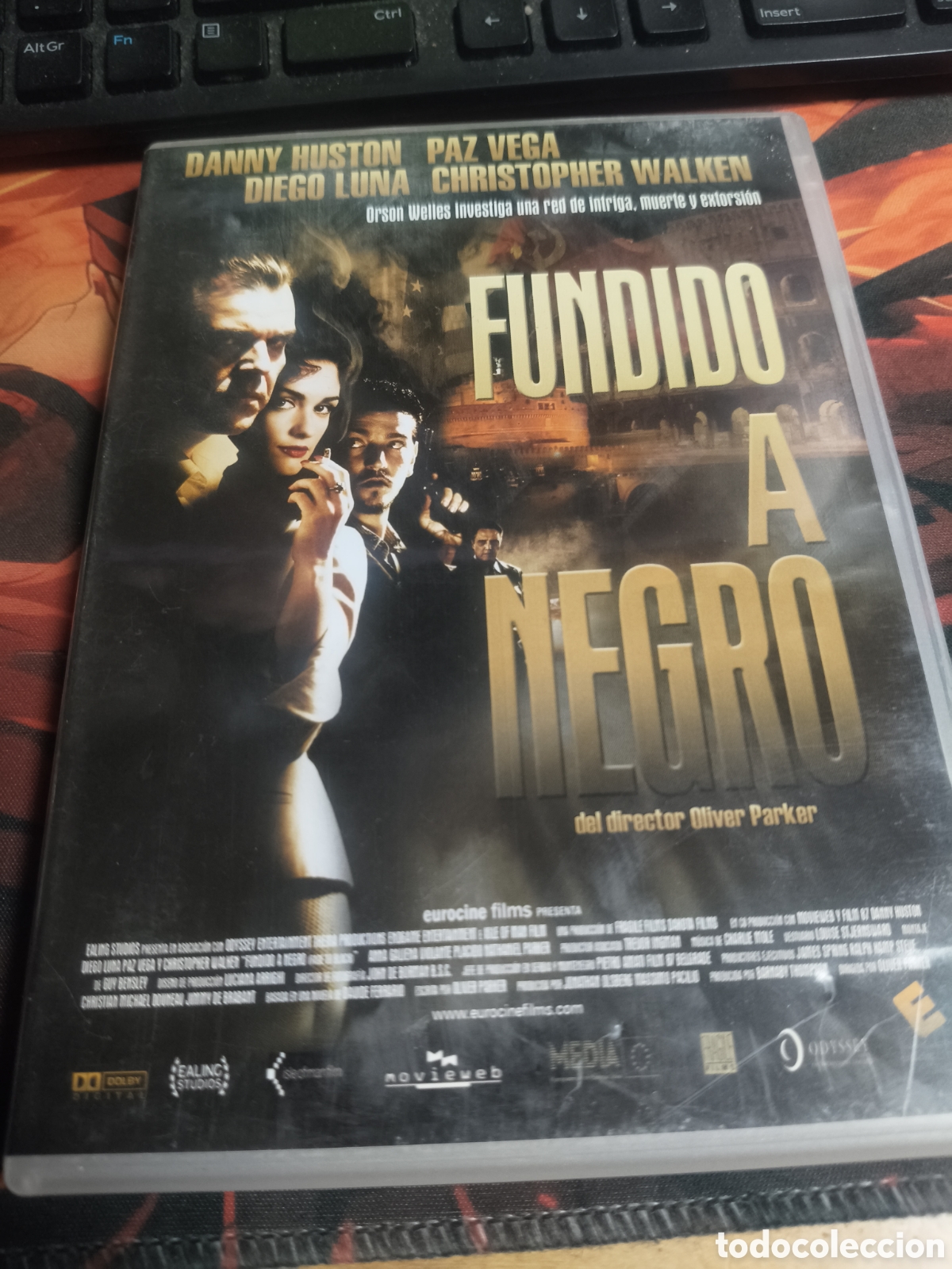 Cine: Fundido a negro DVD - 245 (videoclub)