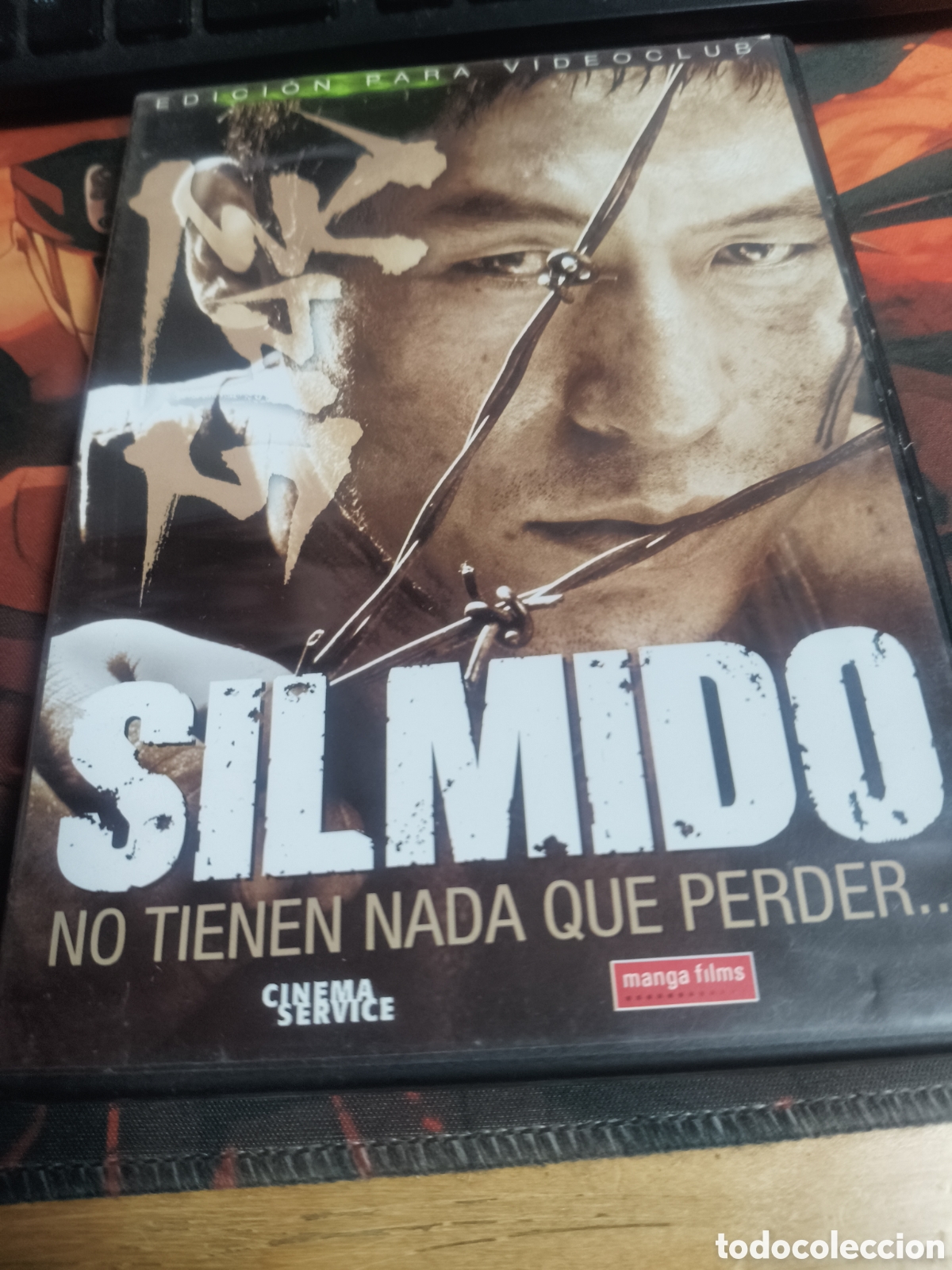 Cine: Silmido DVD - 245 (videoclub)