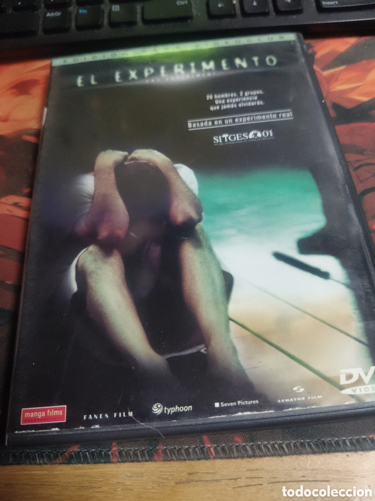 Cine: El experimento DVD - 245 (videoclub)